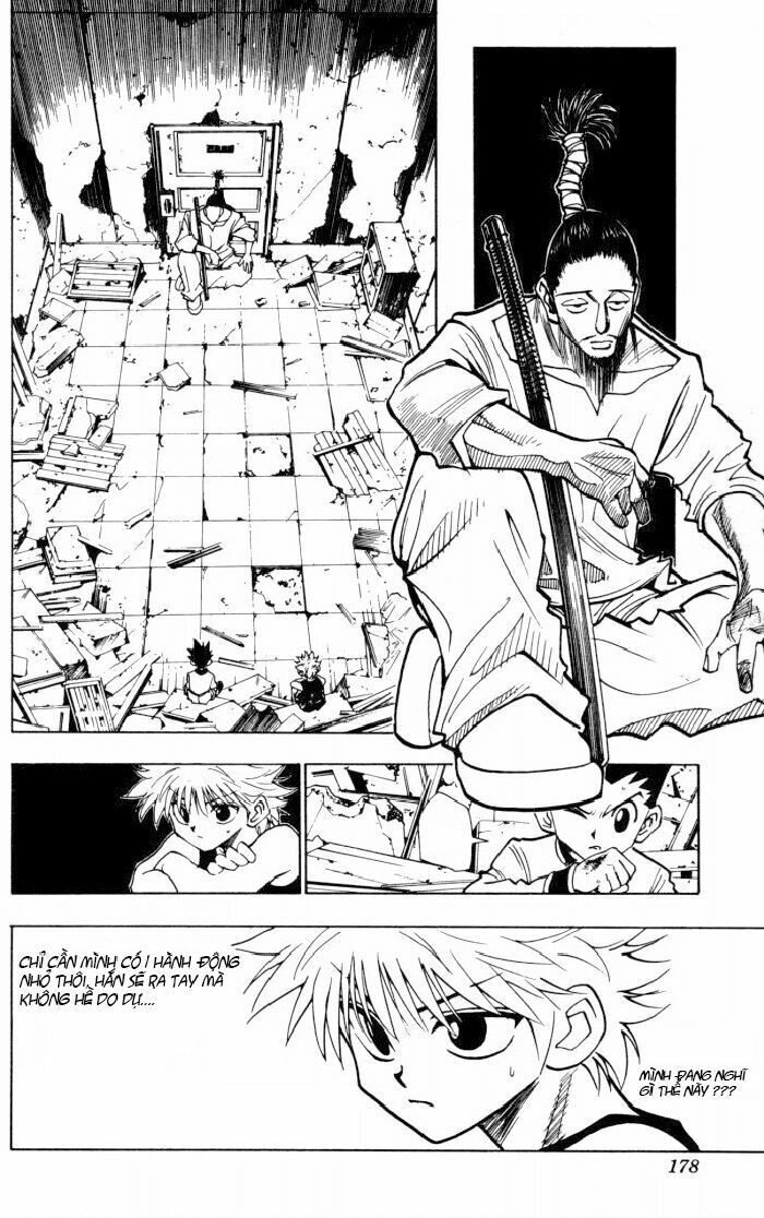 Hunter x Hunter  Chap 92 - Next Chap 93