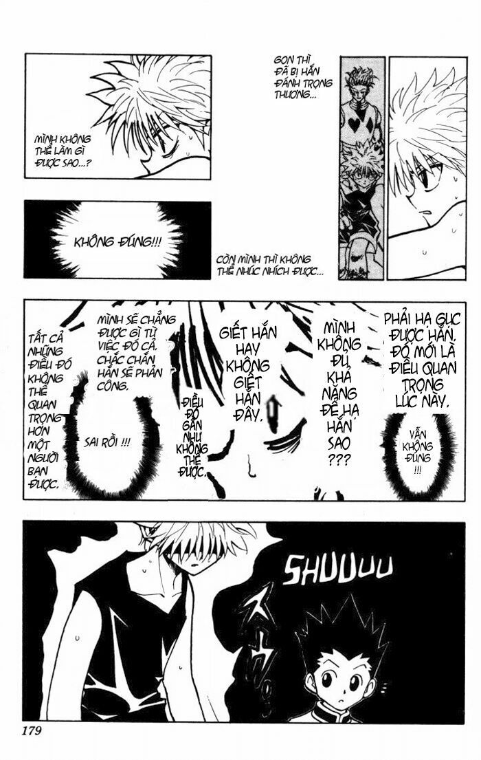 Hunter x Hunter  Chap 92 - Next Chap 93
