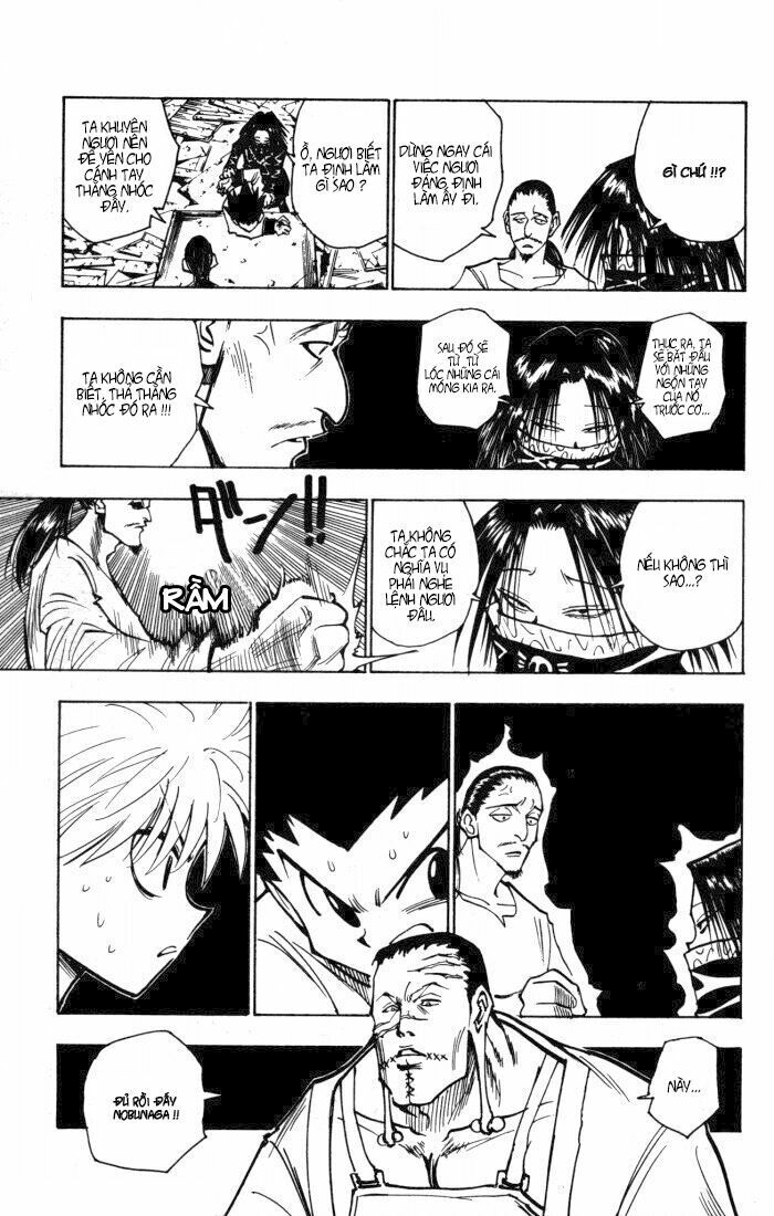 Hunter x Hunter  Chap 92 - Next Chap 93