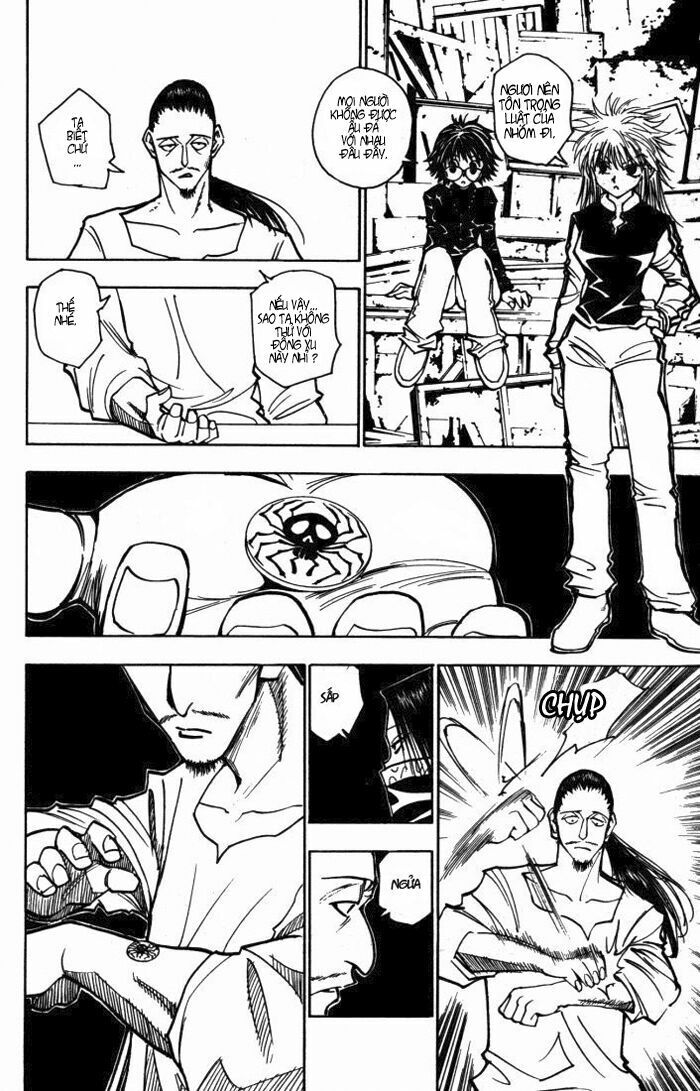 Hunter x Hunter  Chap 92 - Next Chap 93
