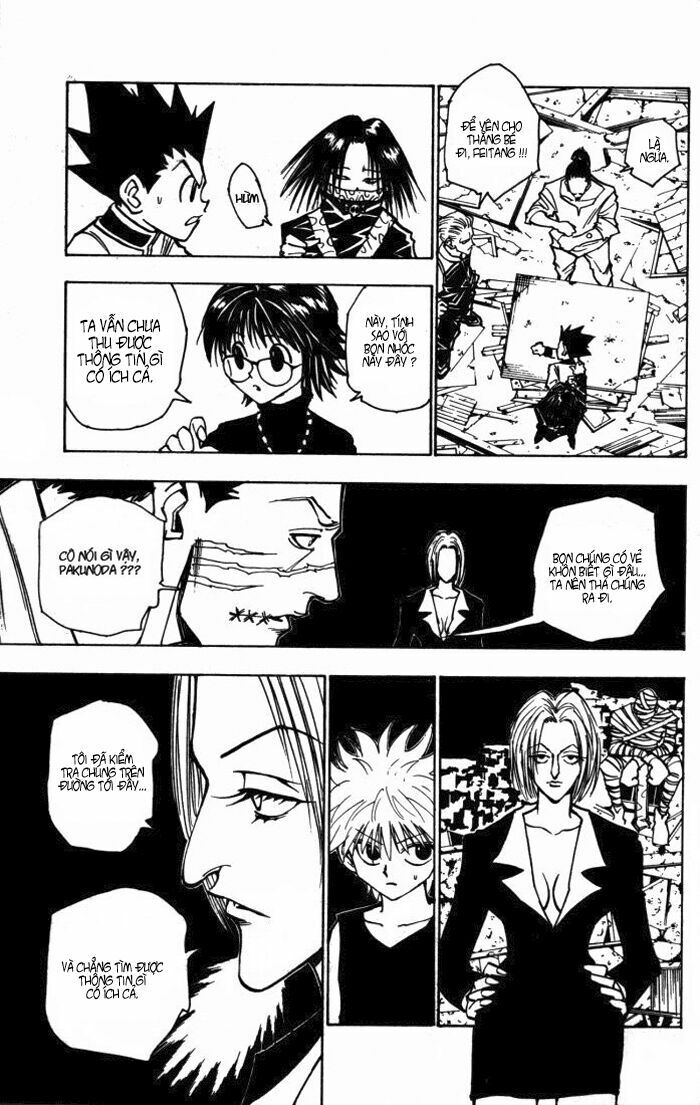 Hunter x Hunter  Chap 92 - Next Chap 93