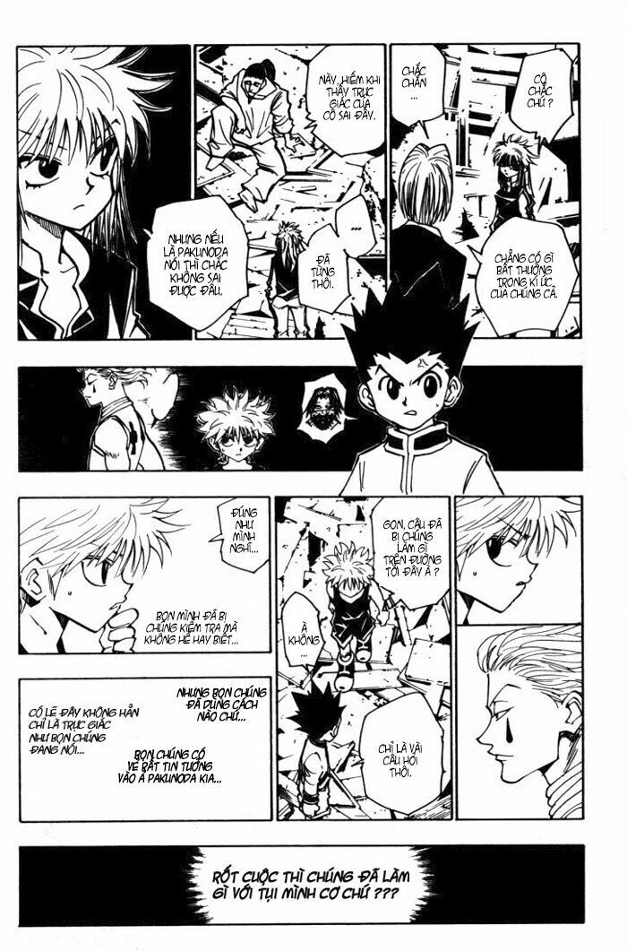 Hunter x Hunter  Chap 92 - Next Chap 93