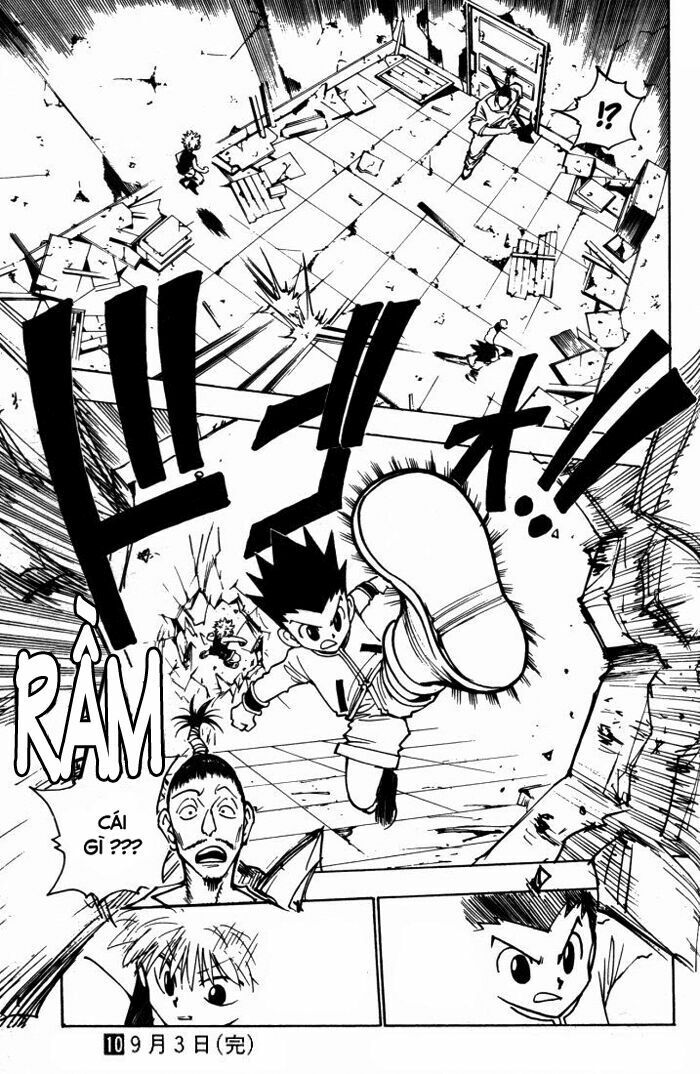 Hunter x Hunter  Chap 93 - Next Chap 94