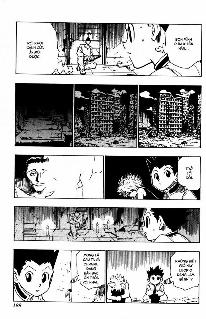 Hunter x Hunter  Chap 93 - Next Chap 94