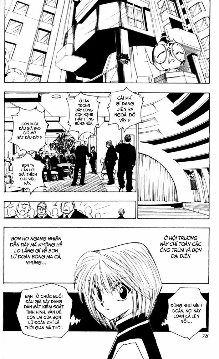 Hunter x Hunter Chap 97 - Next Chap 98
