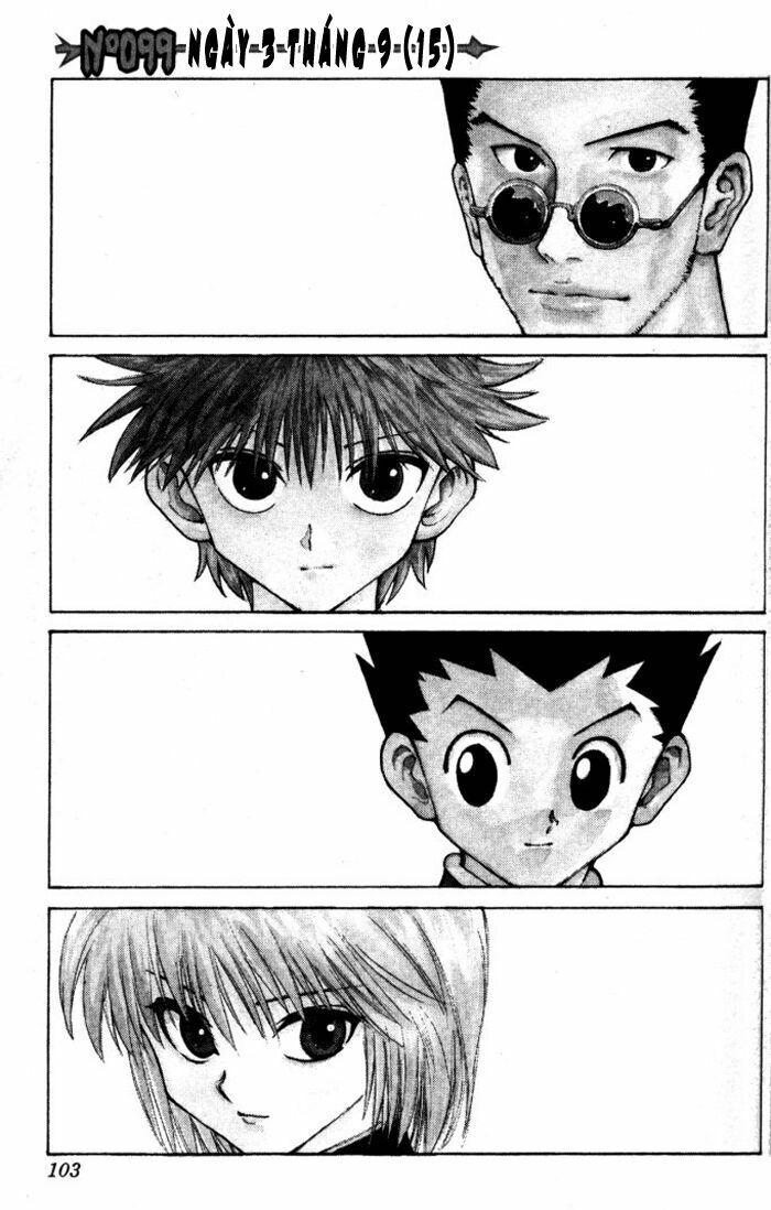 Hunter x Hunter  Chap 99 - Next Chap 100