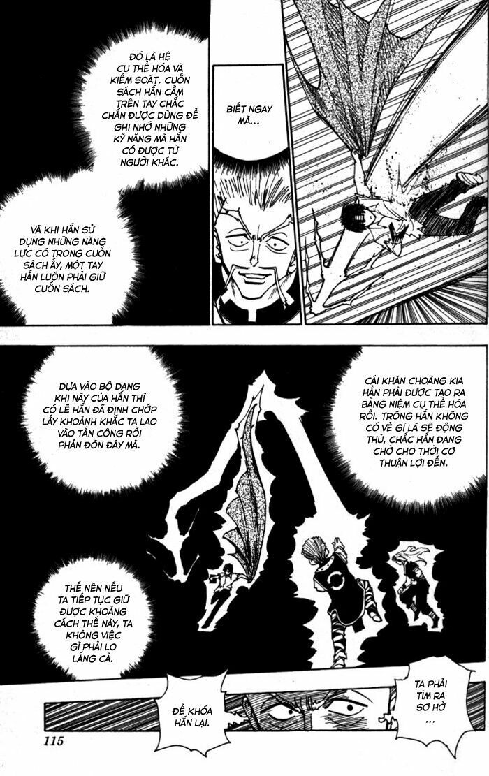 Hunter x Hunter  Chap 99 - Next Chap 100
