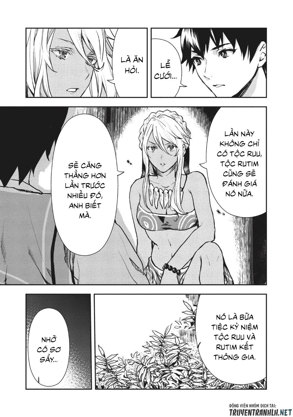 Isekai Ryouridou Chap 9 - Next Chap 10