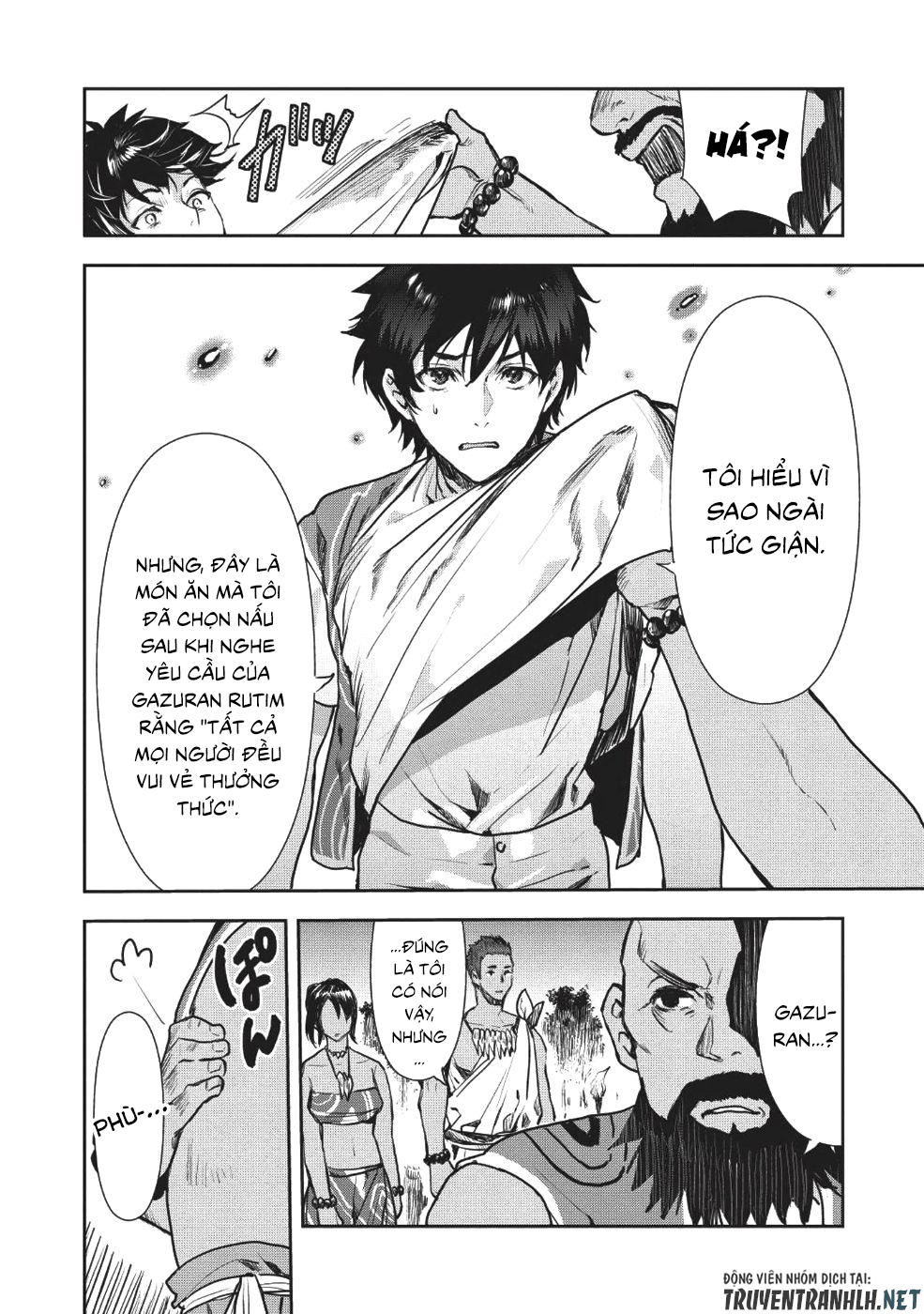 Isekai Ryouridou Chap 9 - Next Chap 10