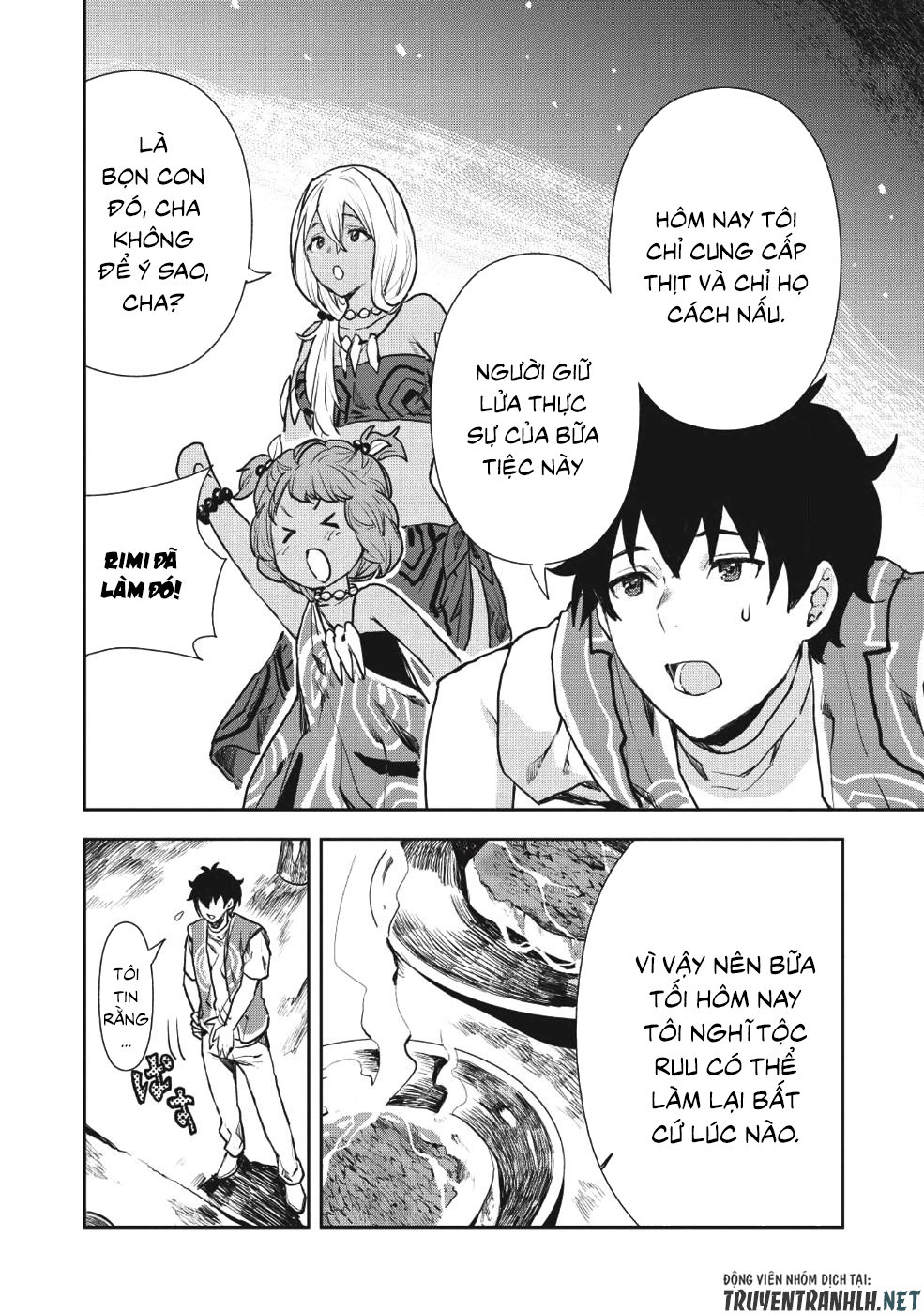 Isekai Ryouridou Chap 10 - Next Chap 11