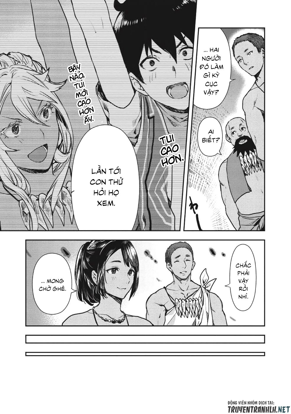 Isekai Ryouridou Chap 10 - Next Chap 11