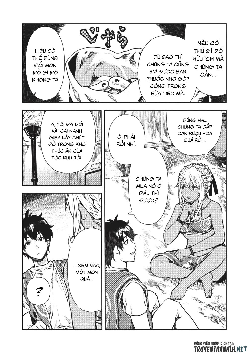Isekai Ryouridou Chap 10 - Next Chap 11