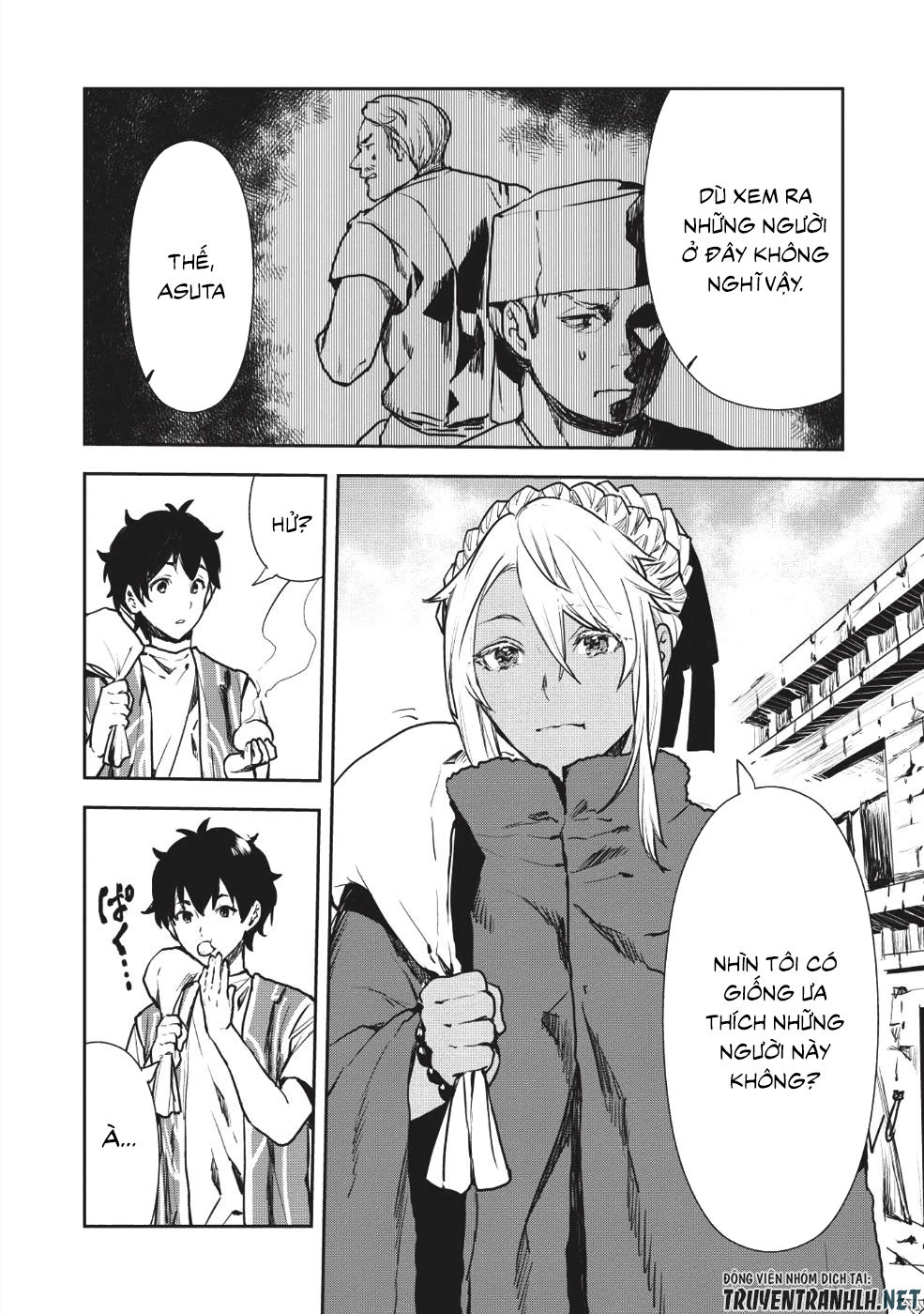 Isekai Ryouridou Chap 11 - Next Chap 12
