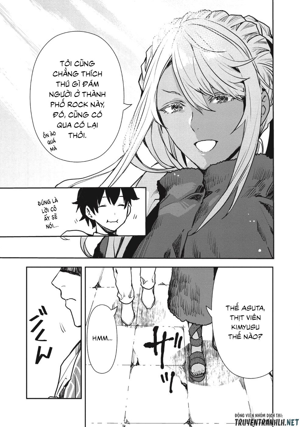 Isekai Ryouridou Chap 11 - Next Chap 12