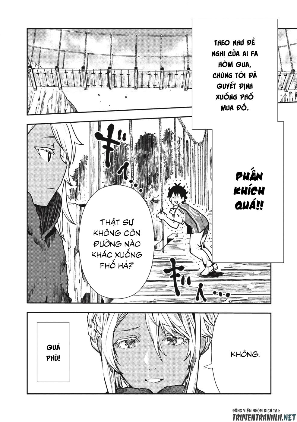 Isekai Ryouridou Chap 11 - Next Chap 12