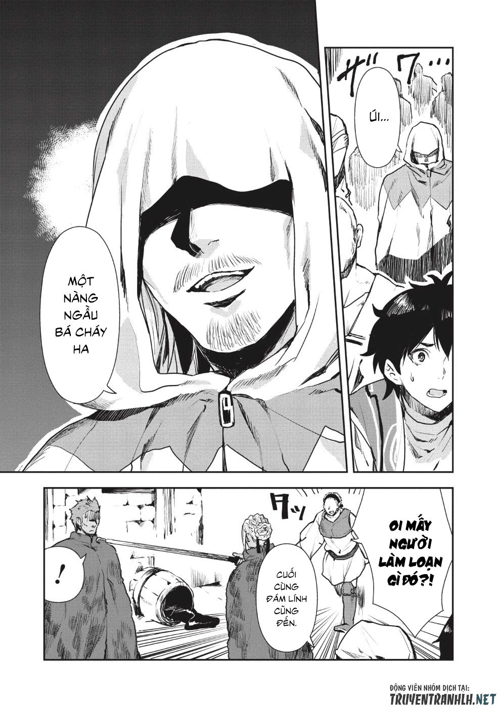 Isekai Ryouridou Chap 11 - Next Chap 12
