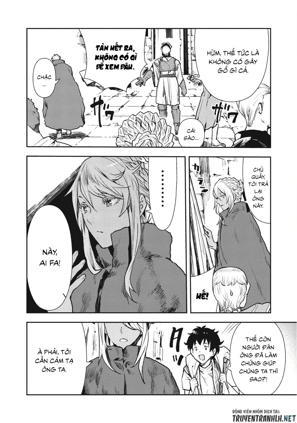 Isekai Ryouridou Chap 11 - Next Chap 12