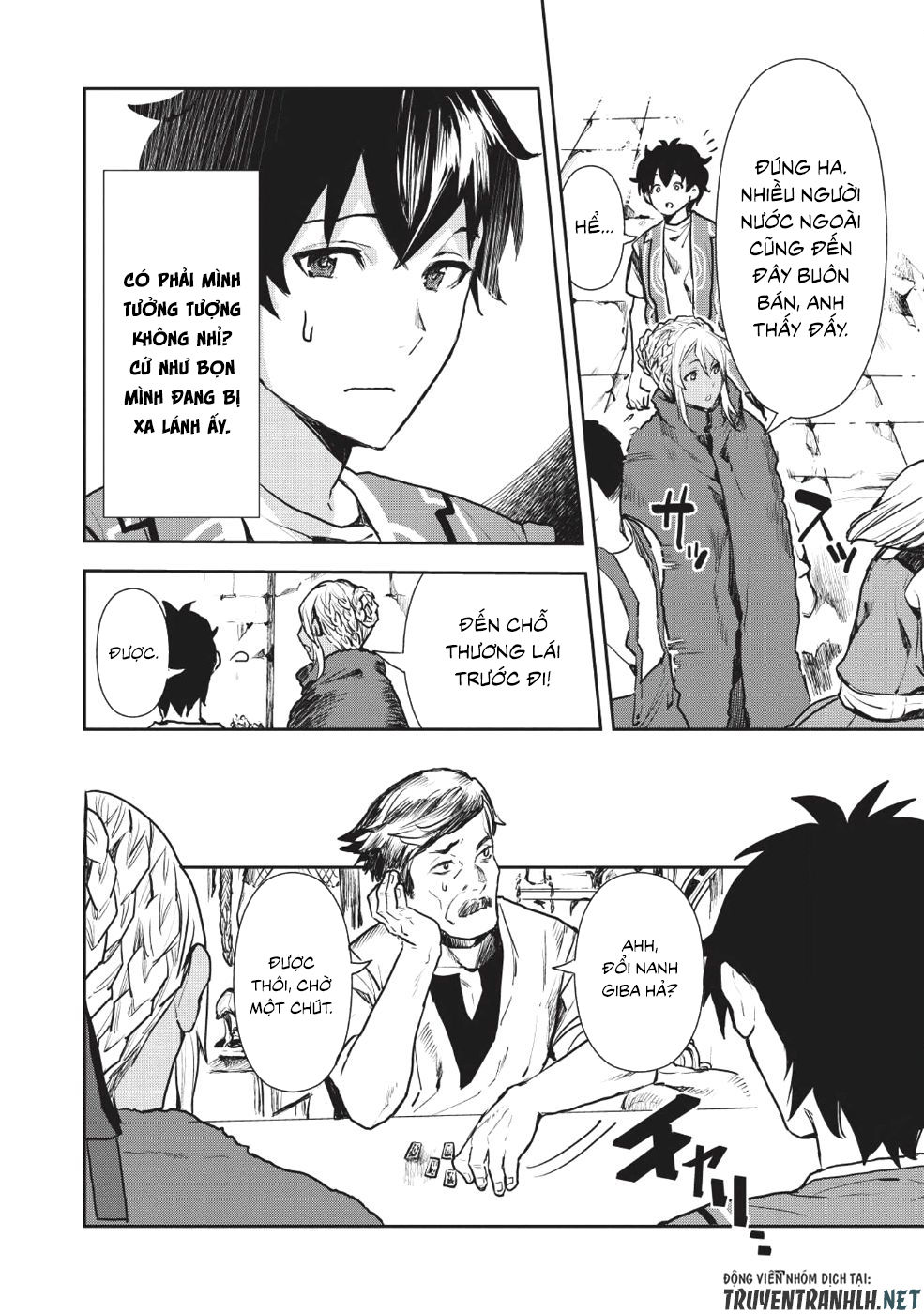 Isekai Ryouridou Chap 11 - Next Chap 12