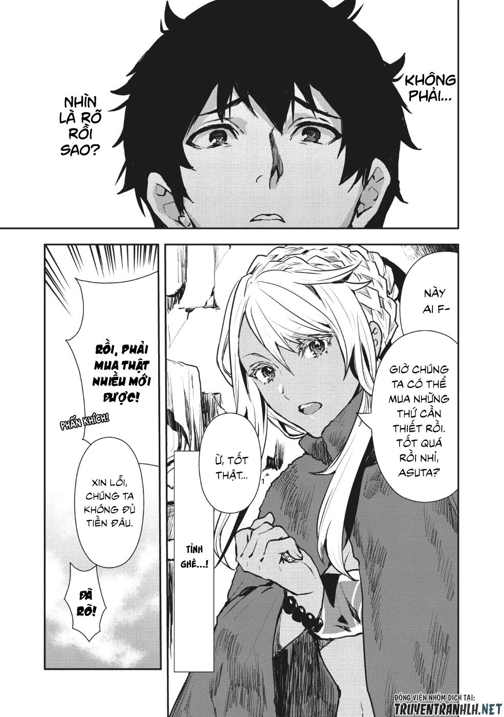 Isekai Ryouridou Chap 11 - Next Chap 12