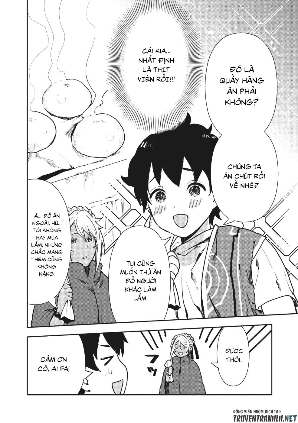 Isekai Ryouridou Chap 11 - Next Chap 12