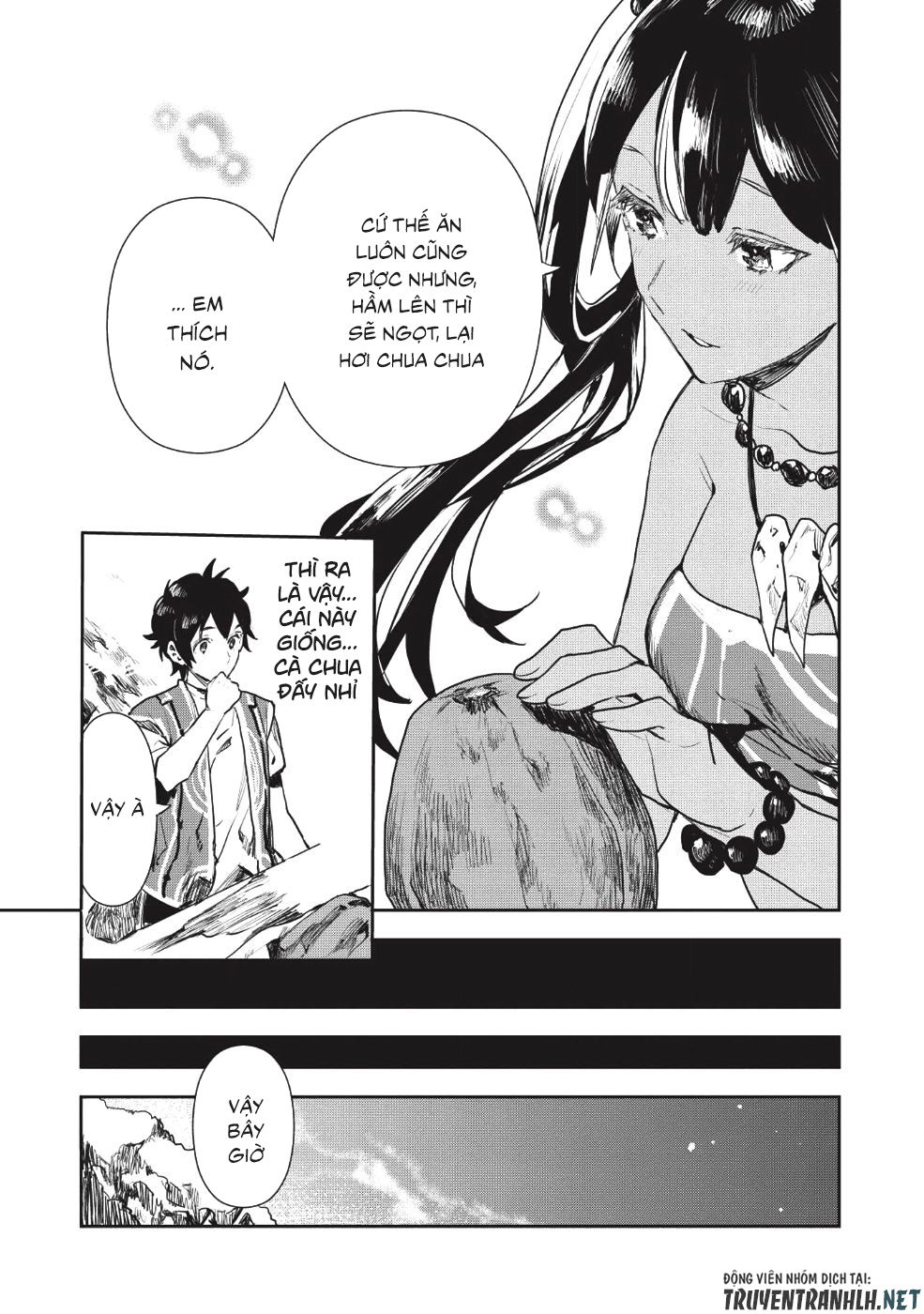 Isekai Ryouridou Chap 12 - Next Chap 13