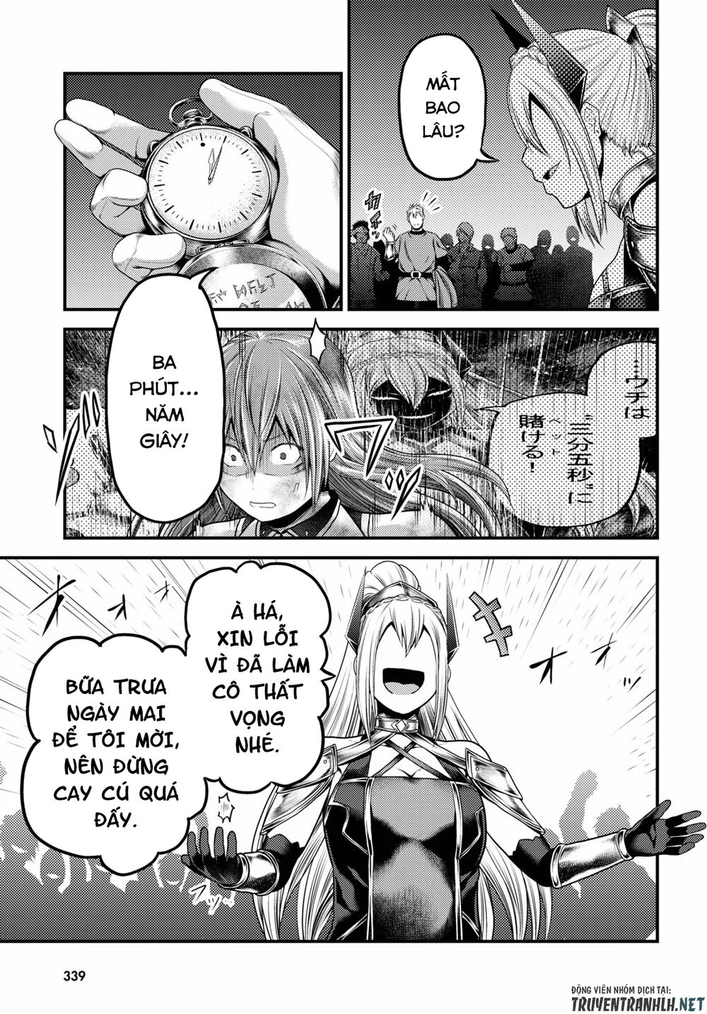 Murabito Desu Ga Nani Ka? Chap 36 - Next Chap 37