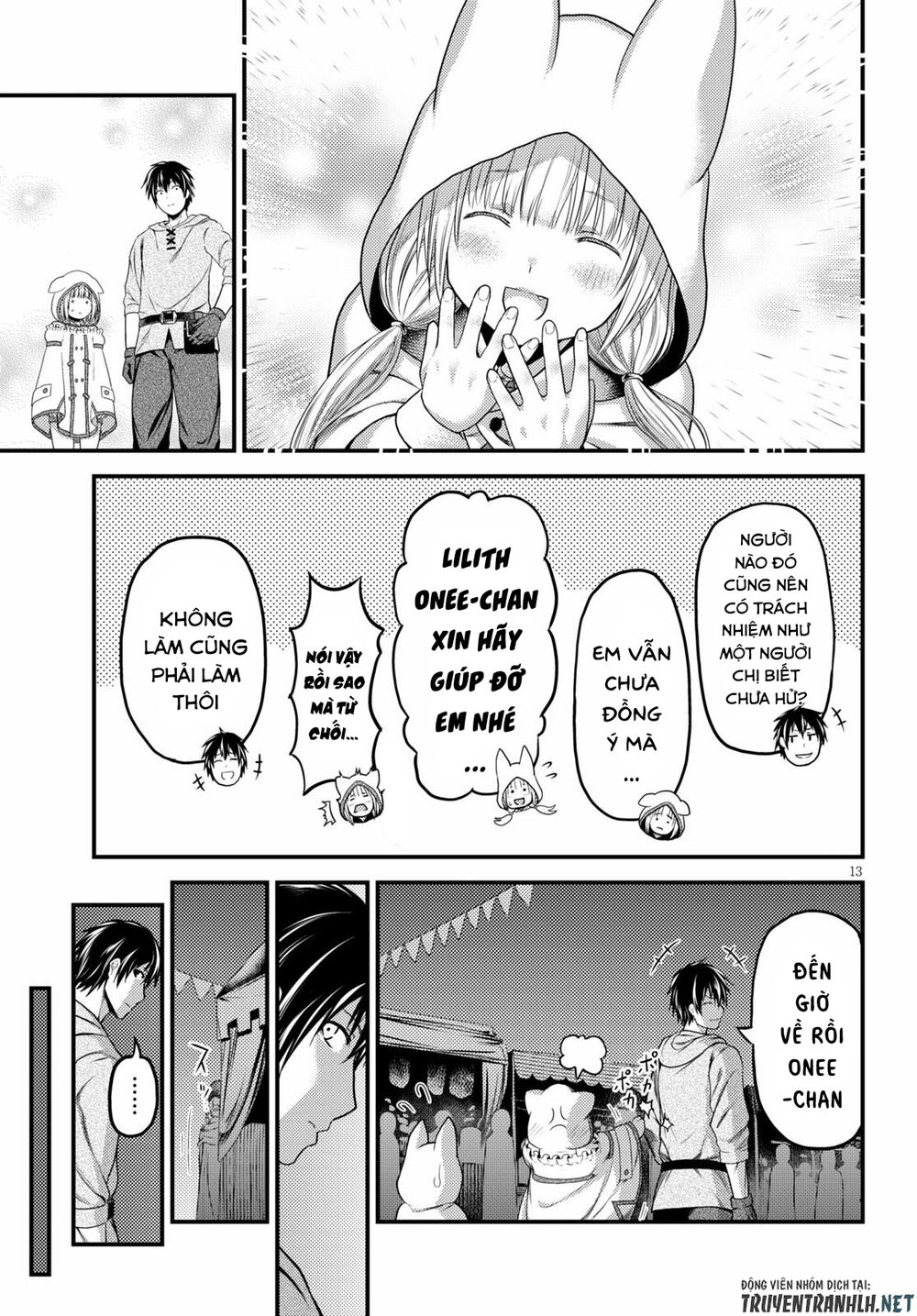 Murabito Desu Ga Nani Ka? Chap 37 - Next Chap 38