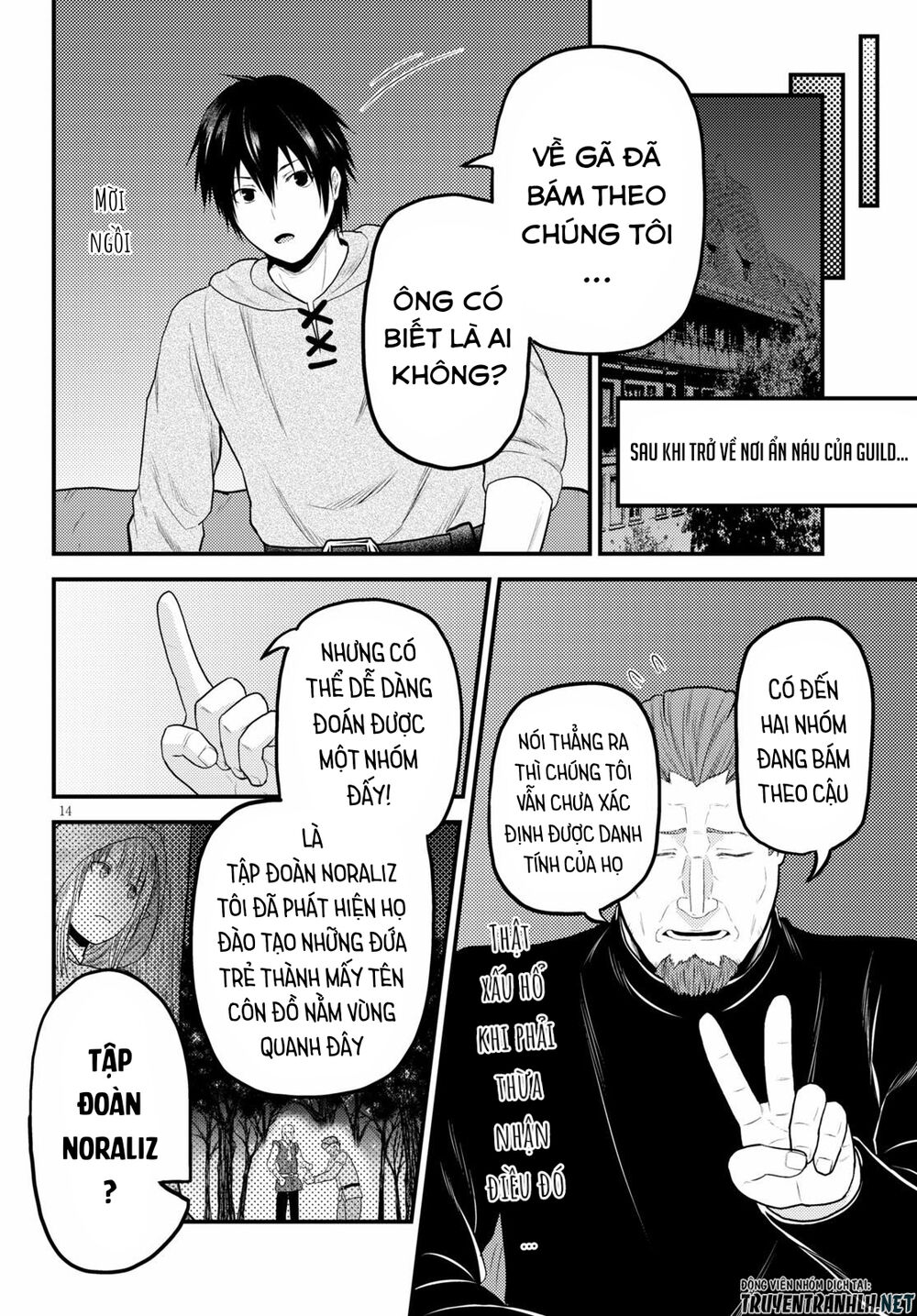Murabito Desu Ga Nani Ka? Chap 37 - Next Chap 38