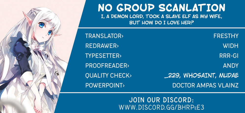 Maou No Ore Ga Dorei Elf Wo Yome Ni Shitanda Ga, Dou Medereba Ii? Chap 16 - Next Chap 17