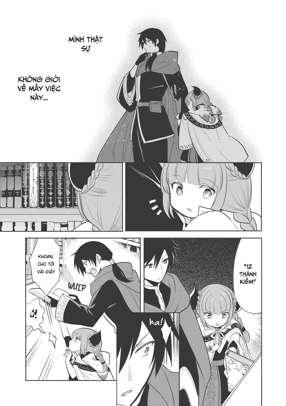 Maou No Ore Ga Dorei Elf Wo Yome Ni Shitanda Ga, Dou Medereba Ii? Chap 17 - Next Chap 18