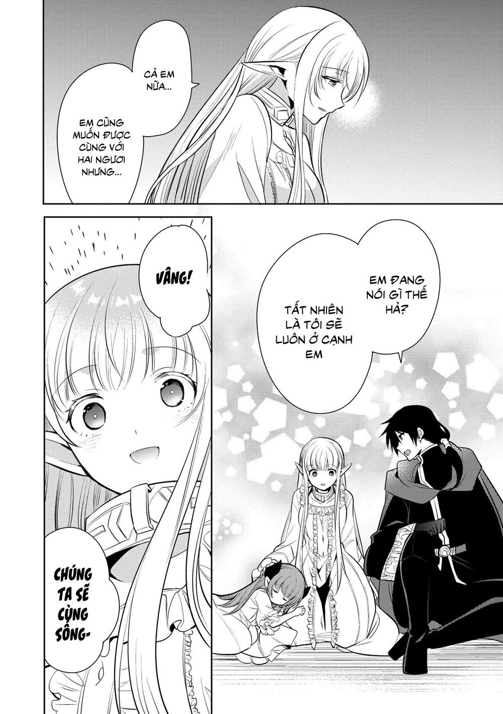 Maou No Ore Ga Dorei Elf Wo Yome Ni Shitanda Ga, Dou Medereba Ii? Chap 19 - Next Chap 20