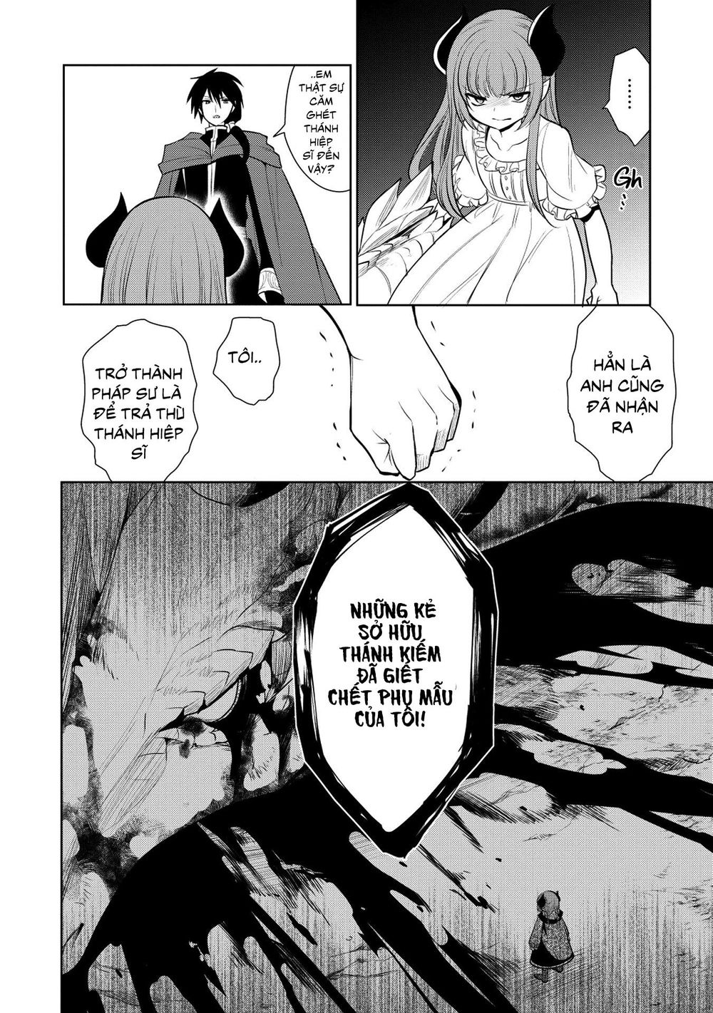 Maou No Ore Ga Dorei Elf Wo Yome Ni Shitanda Ga, Dou Medereba Ii? Chap 19 - Next Chap 20