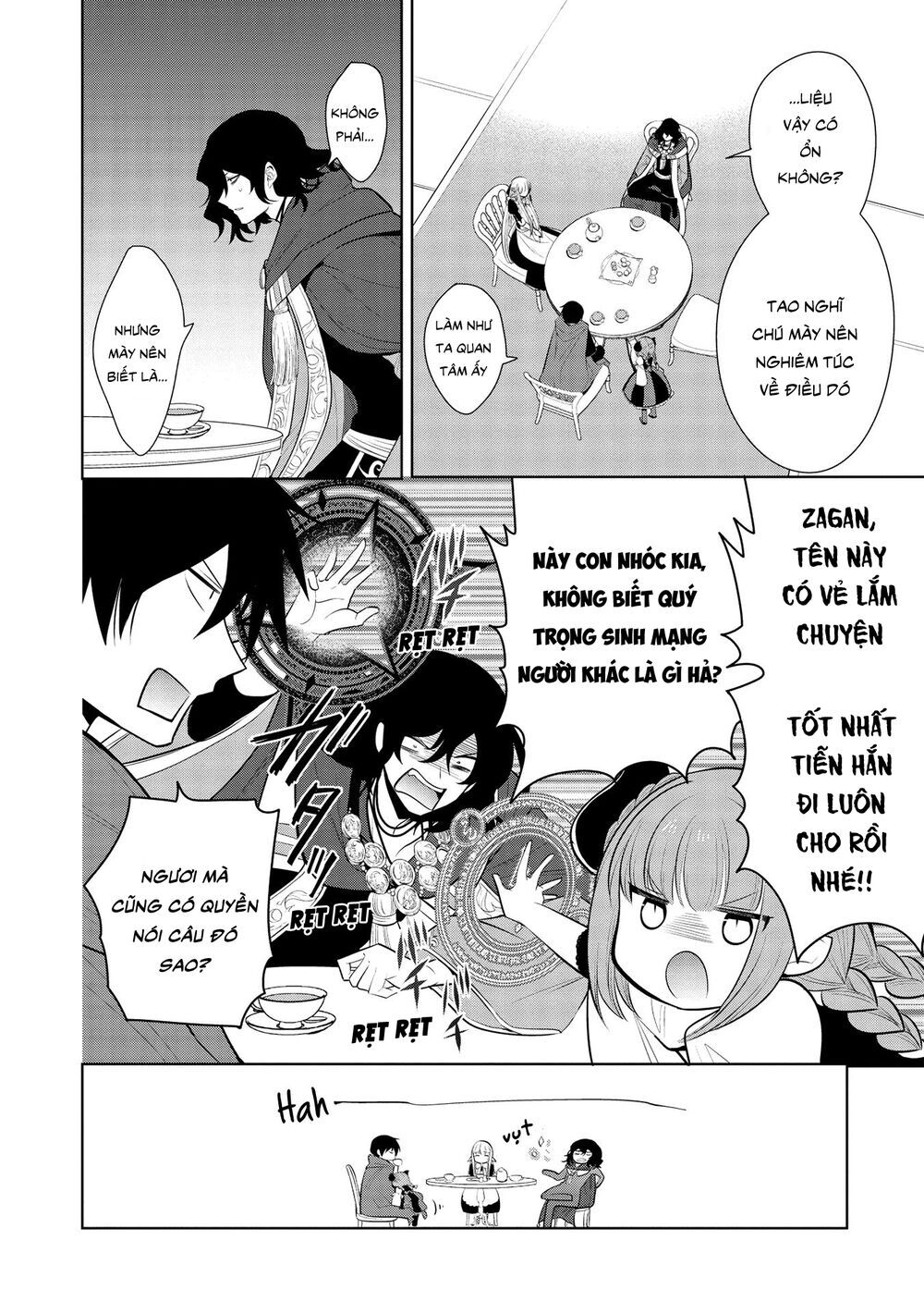 Maou No Ore Ga Dorei Elf Wo Yome Ni Shitanda Ga, Dou Medereba Ii? Chap 26 - Next Chap 27