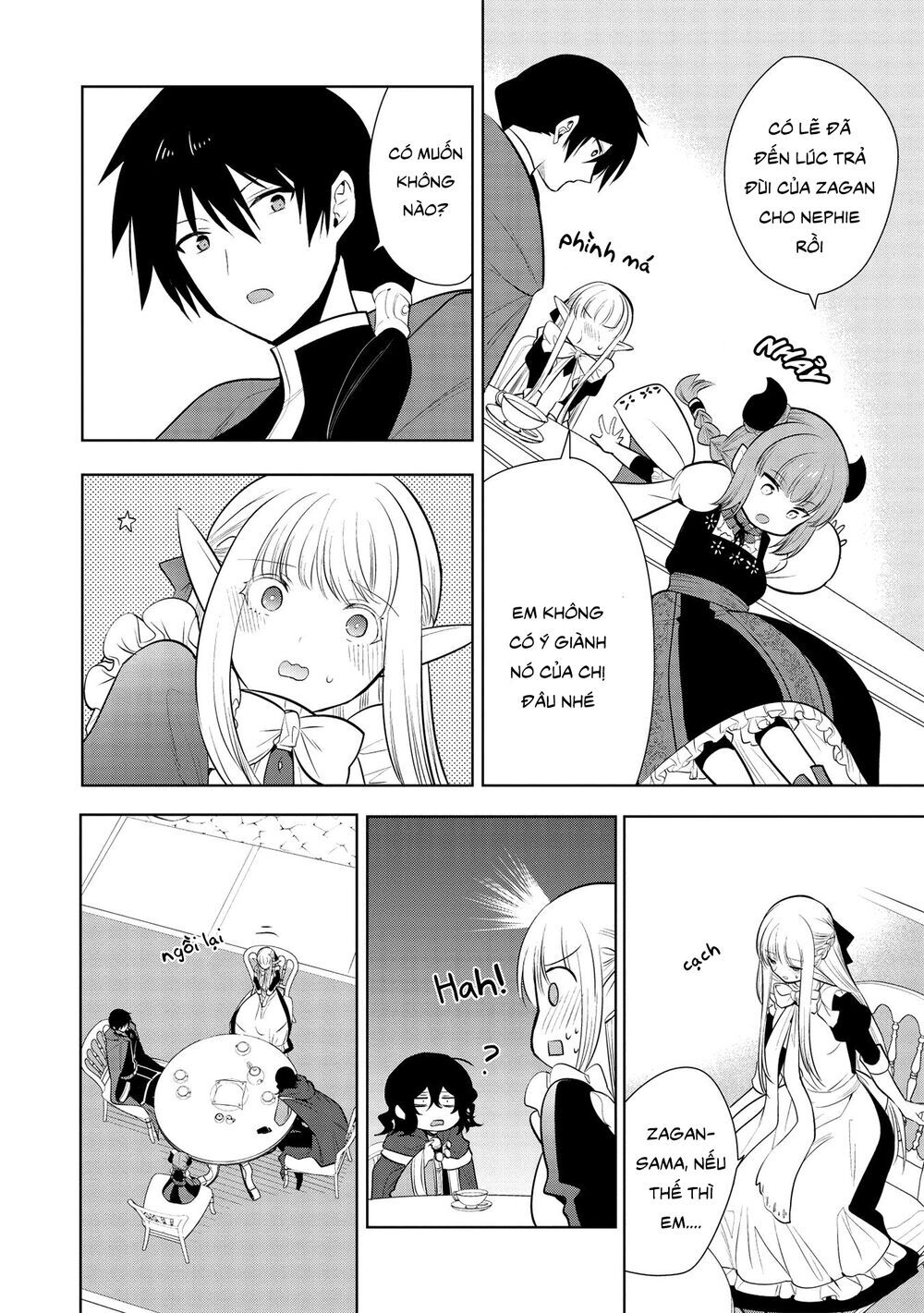 Maou No Ore Ga Dorei Elf Wo Yome Ni Shitanda Ga, Dou Medereba Ii? Chap 26 - Next Chap 27