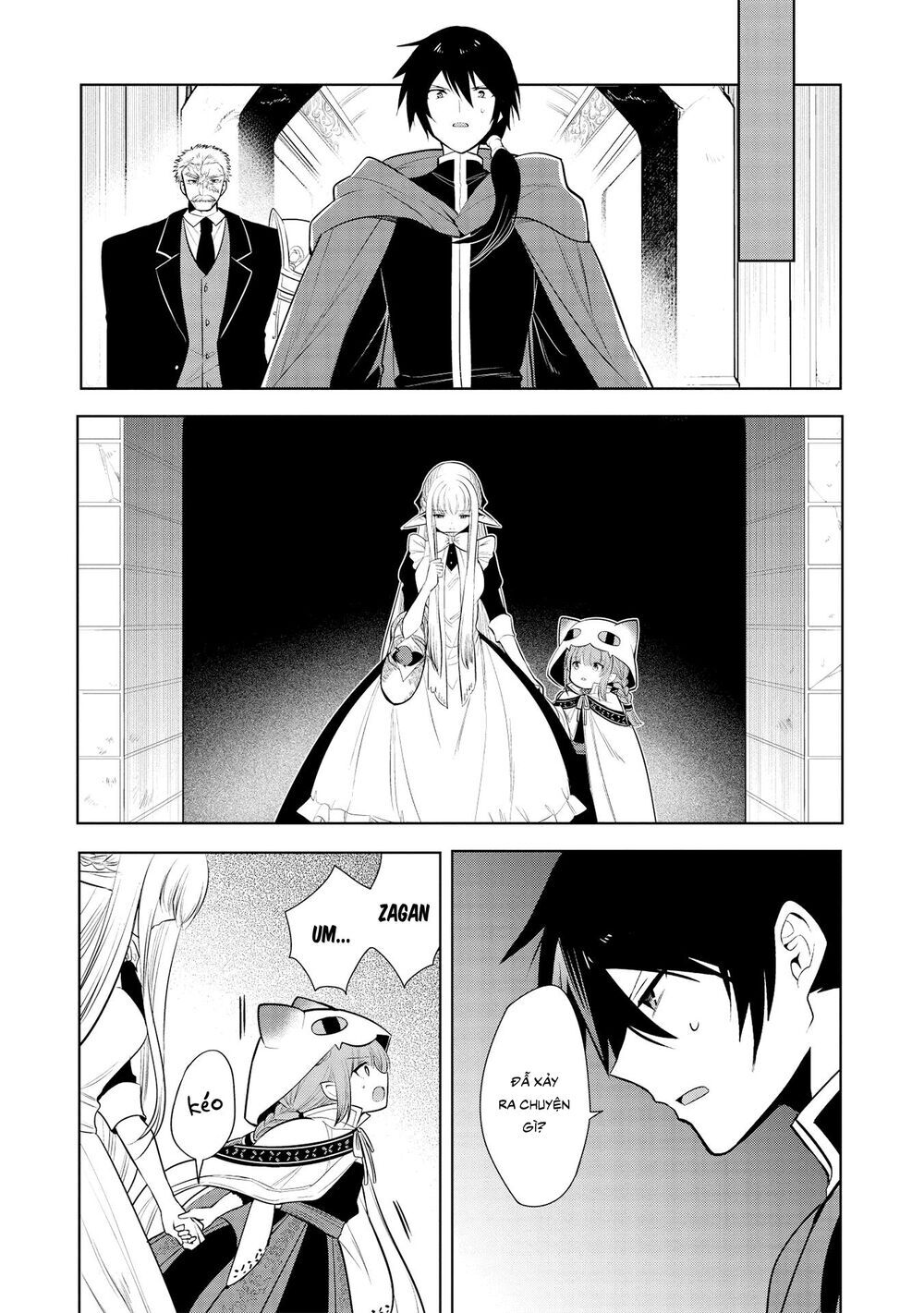 Maou No Ore Ga Dorei Elf Wo Yome Ni Shitanda Ga, Dou Medereba Ii? Chap 26 - Next Chap 27