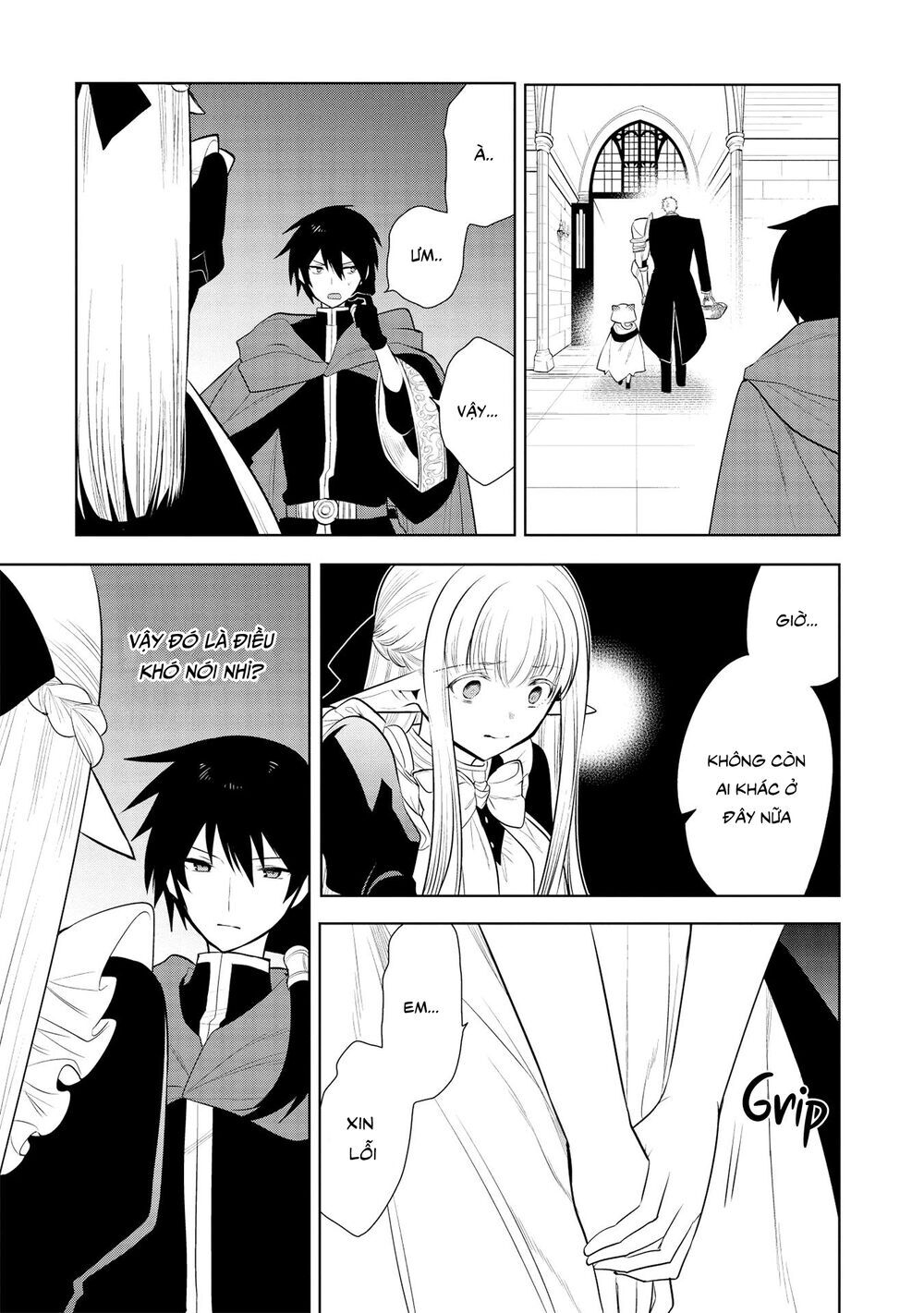 Maou No Ore Ga Dorei Elf Wo Yome Ni Shitanda Ga, Dou Medereba Ii? Chap 26 - Next Chap 27