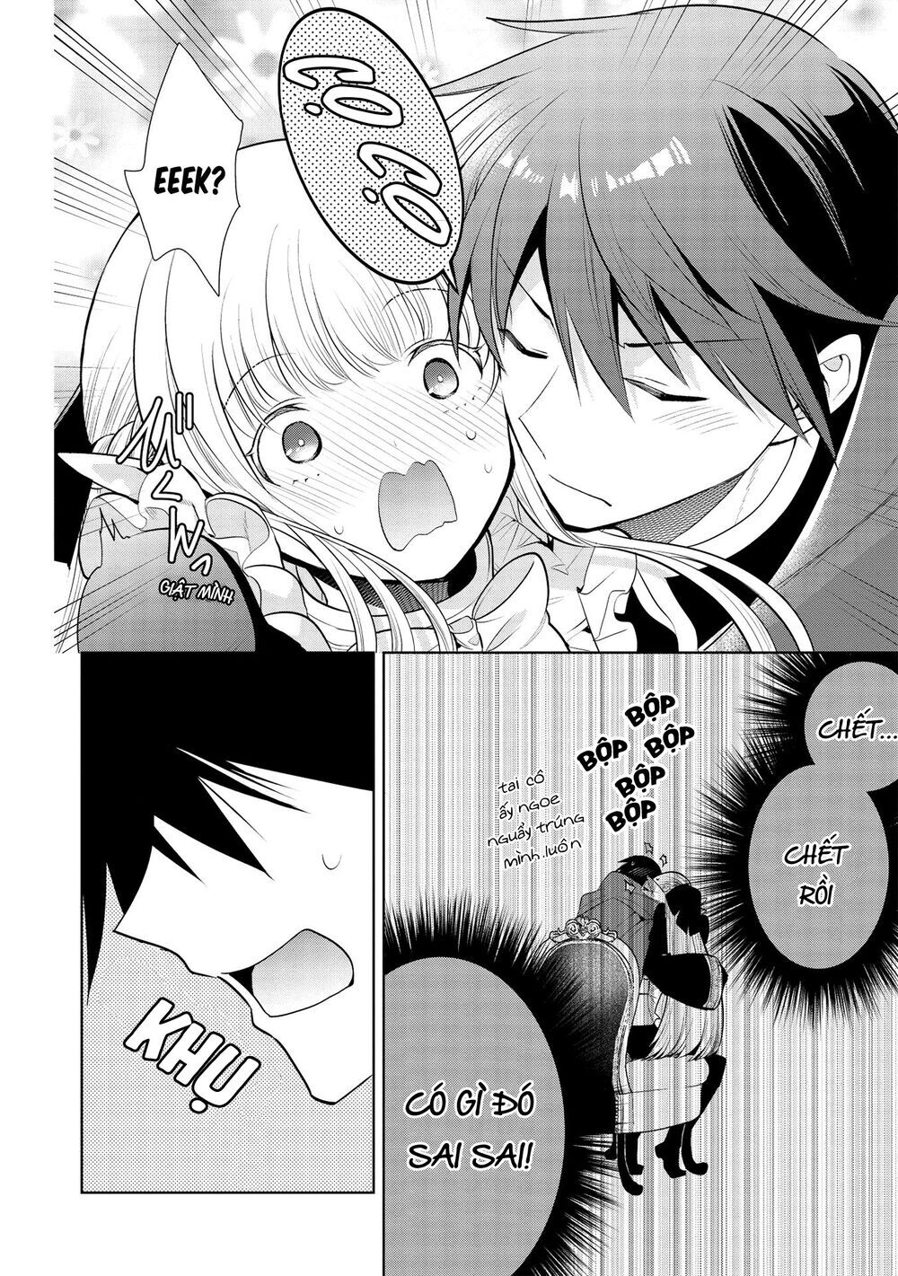 Maou No Ore Ga Dorei Elf Wo Yome Ni Shitanda Ga, Dou Medereba Ii? Chap 26 - Next Chap 27