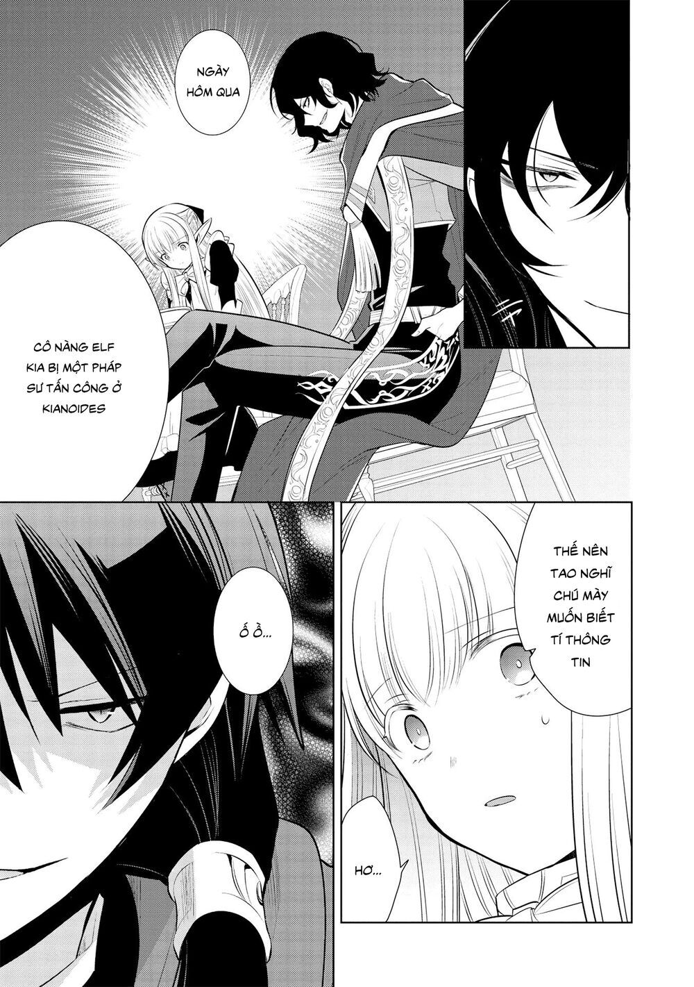 Maou No Ore Ga Dorei Elf Wo Yome Ni Shitanda Ga, Dou Medereba Ii? Chap 26 - Next Chap 27
