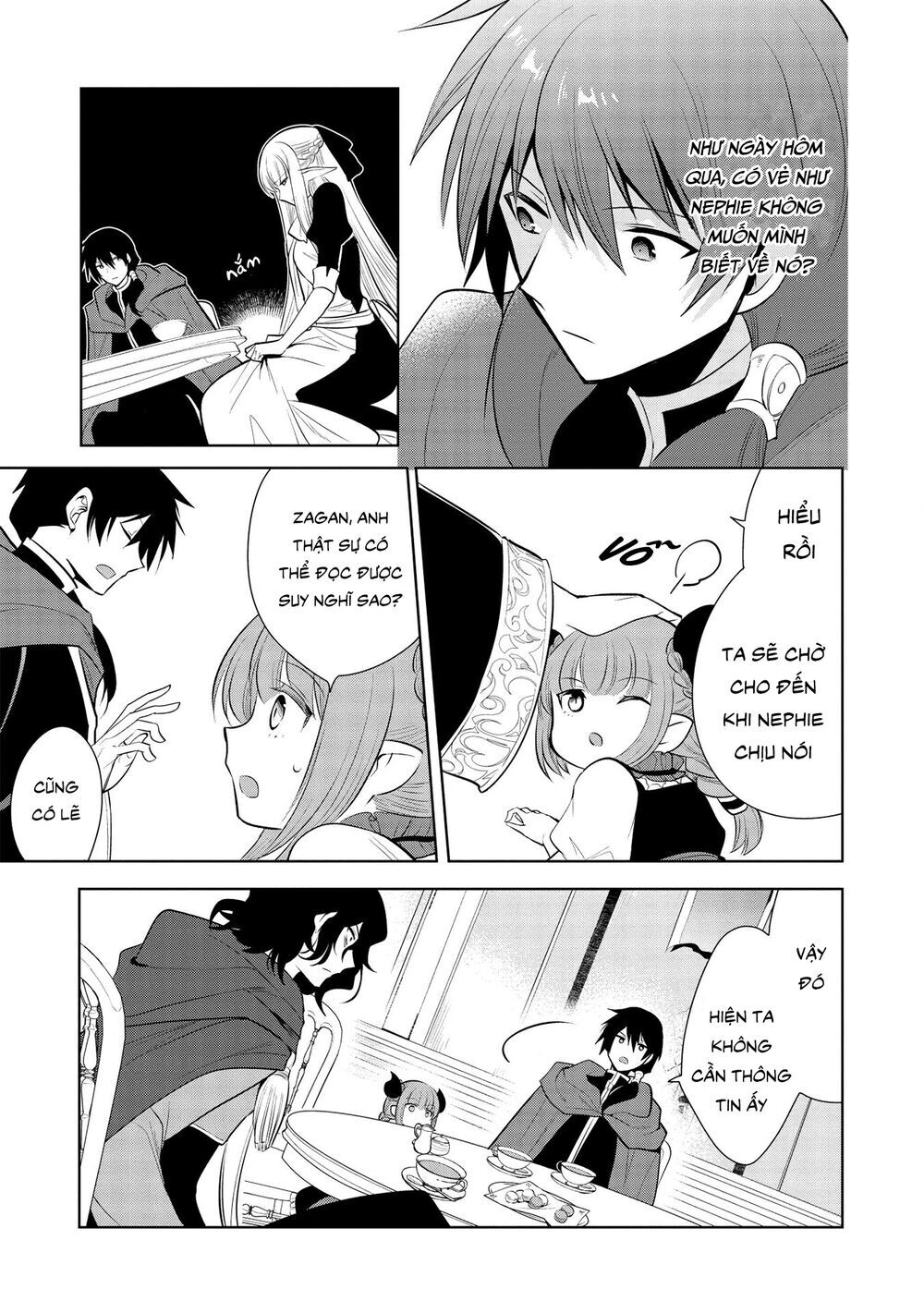 Maou No Ore Ga Dorei Elf Wo Yome Ni Shitanda Ga, Dou Medereba Ii? Chap 26 - Next Chap 27