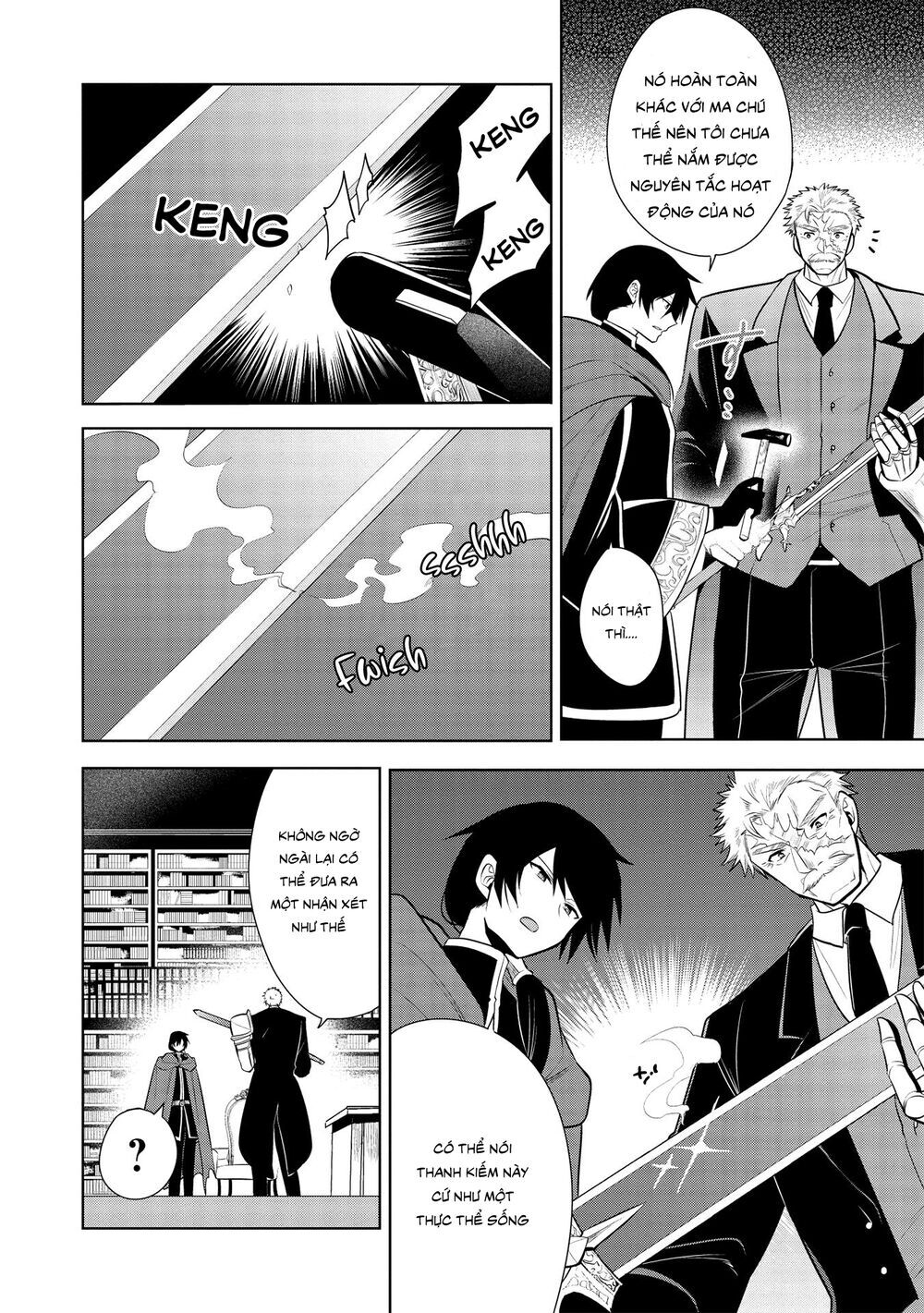 Maou No Ore Ga Dorei Elf Wo Yome Ni Shitanda Ga, Dou Medereba Ii? Chap 26 - Next Chap 27