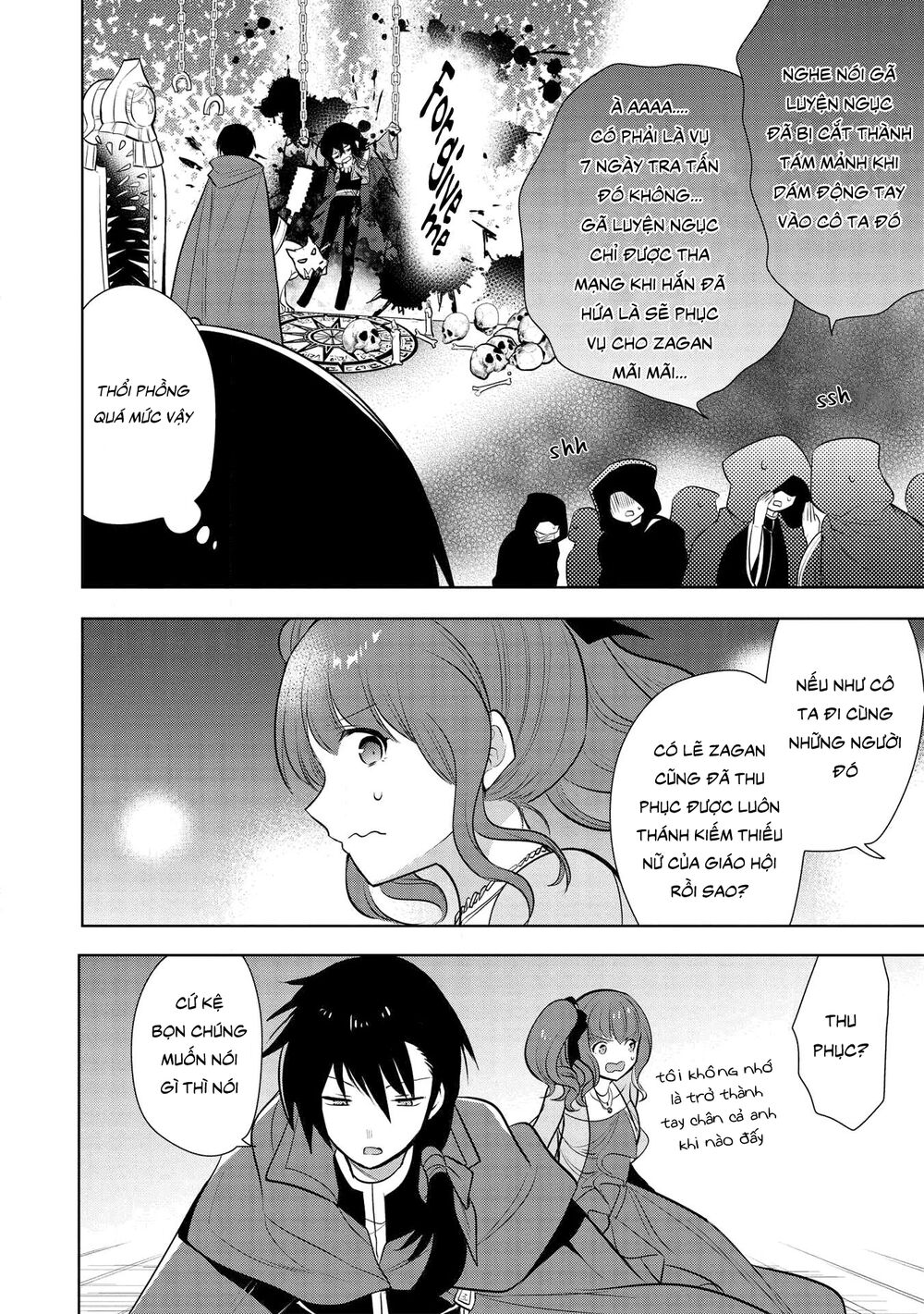 Maou No Ore Ga Dorei Elf Wo Yome Ni Shitanda Ga, Dou Medereba Ii? Chap 27 - Next Chap 28