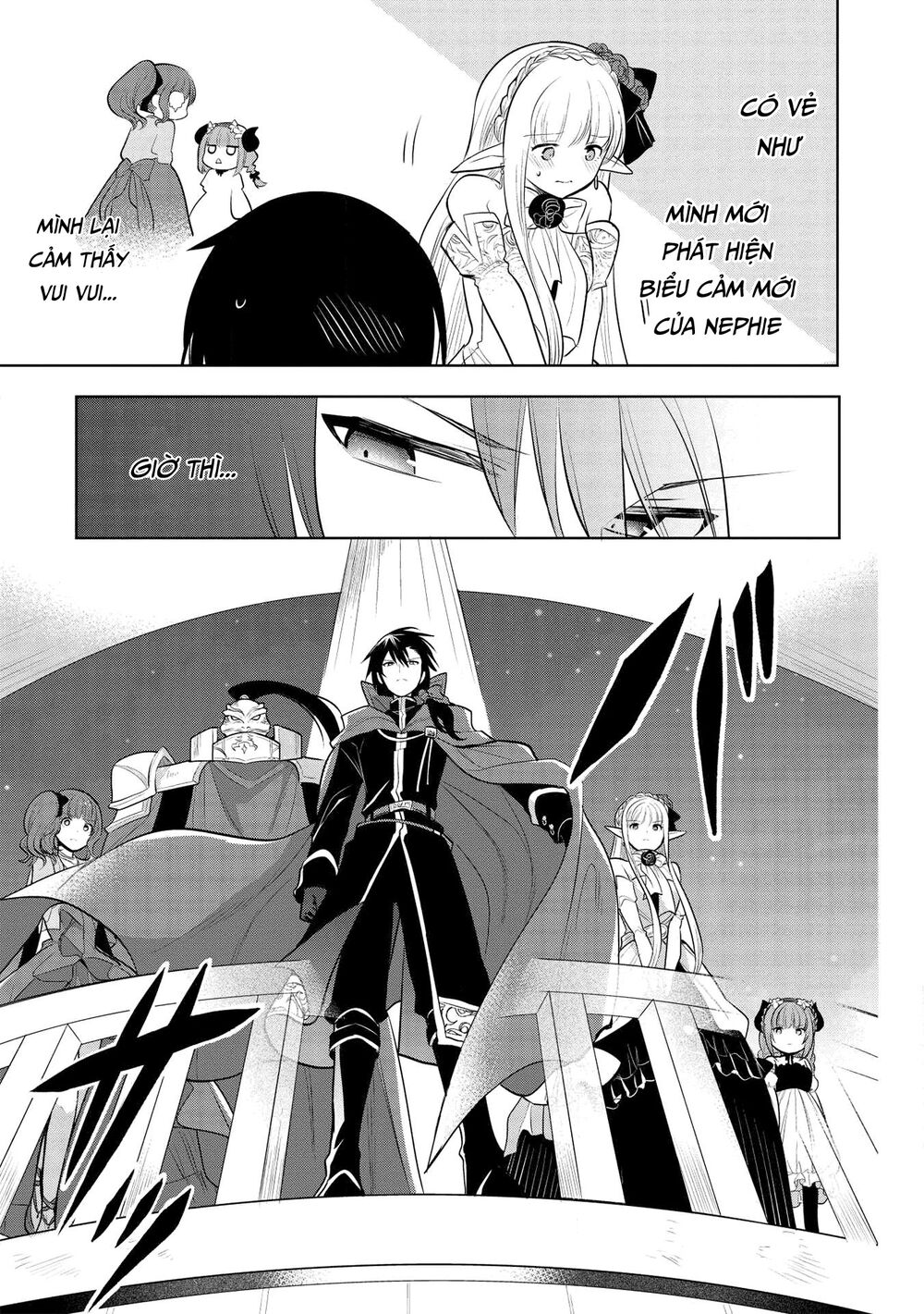 Maou No Ore Ga Dorei Elf Wo Yome Ni Shitanda Ga, Dou Medereba Ii? Chap 27 - Next Chap 28