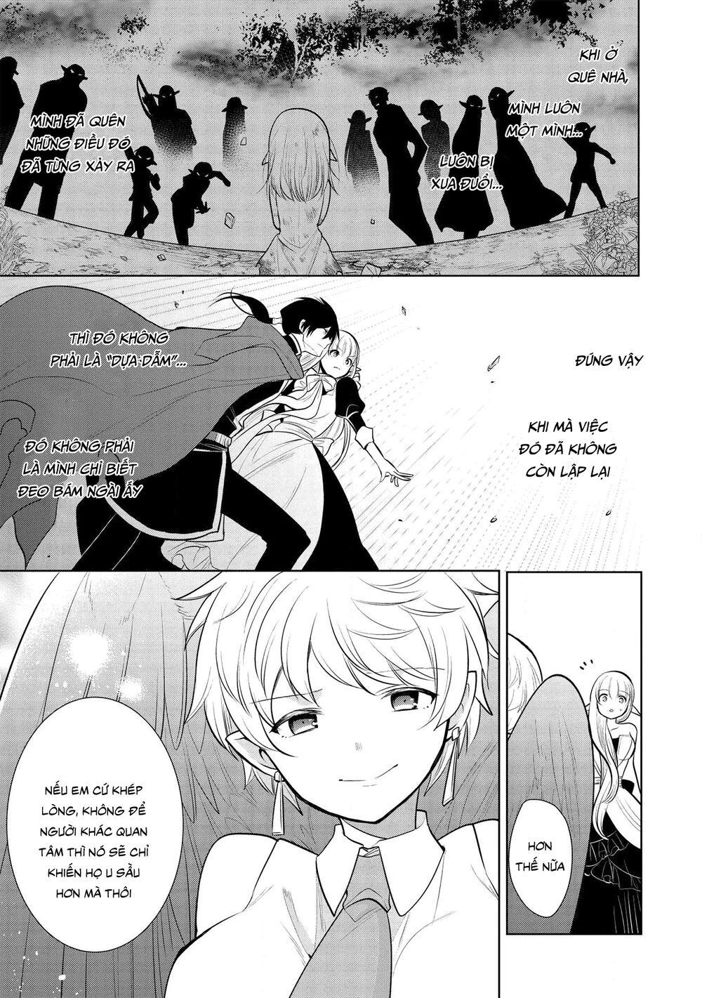 Maou No Ore Ga Dorei Elf Wo Yome Ni Shitanda Ga, Dou Medereba Ii? Chap 27 - Next Chap 28