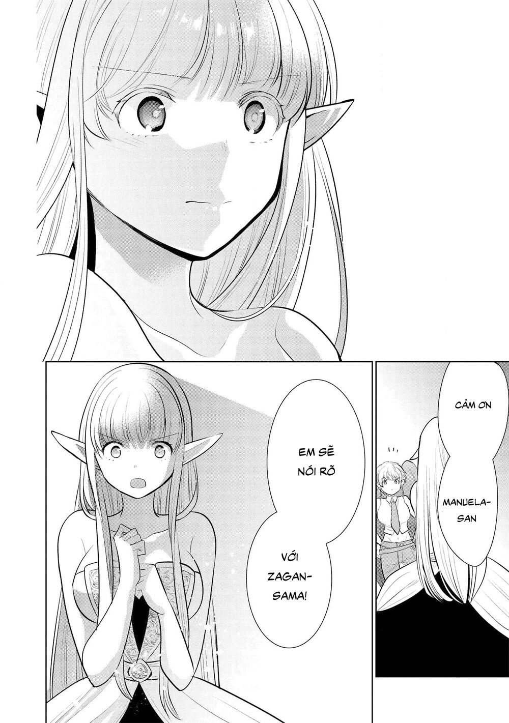 Maou No Ore Ga Dorei Elf Wo Yome Ni Shitanda Ga, Dou Medereba Ii? Chap 27 - Next Chap 28