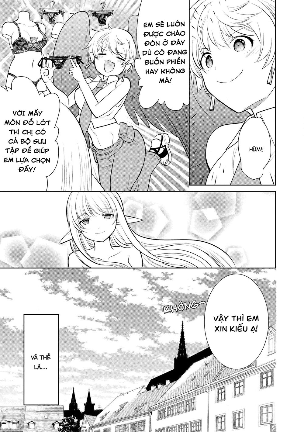 Maou No Ore Ga Dorei Elf Wo Yome Ni Shitanda Ga, Dou Medereba Ii? Chap 27 - Next Chap 28