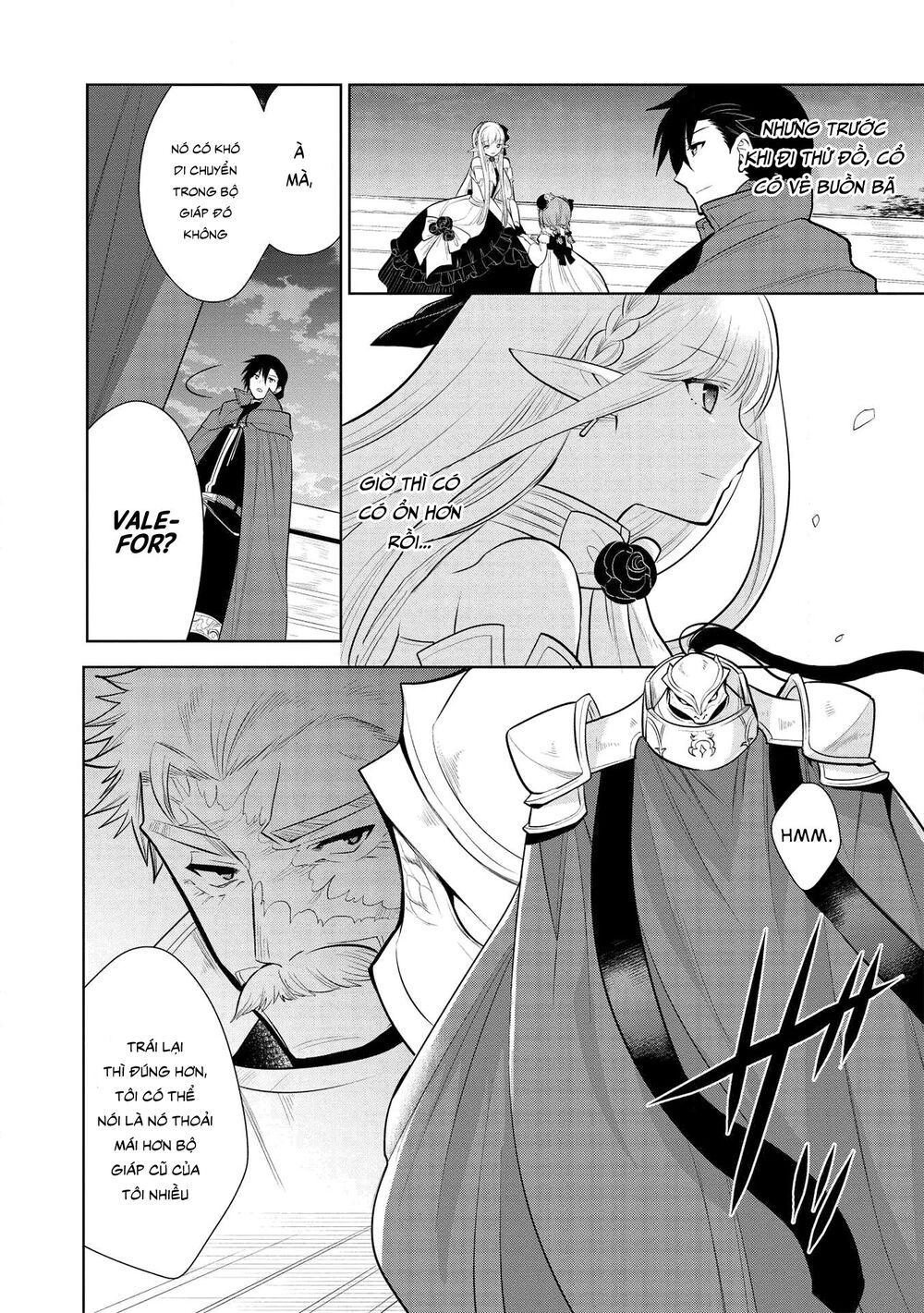 Maou No Ore Ga Dorei Elf Wo Yome Ni Shitanda Ga, Dou Medereba Ii? Chap 27 - Next Chap 28