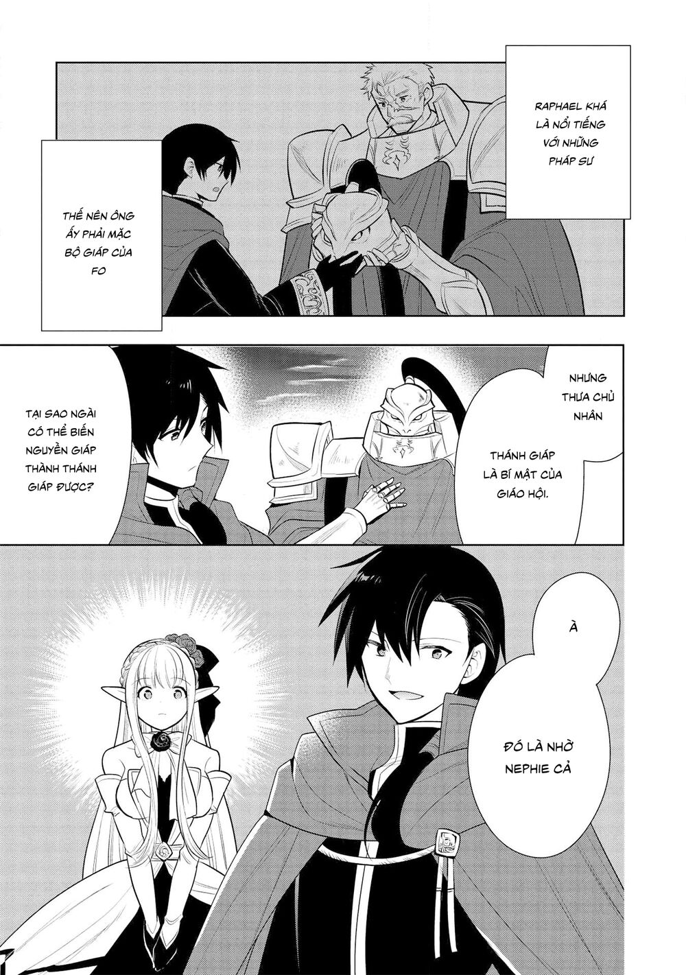 Maou No Ore Ga Dorei Elf Wo Yome Ni Shitanda Ga, Dou Medereba Ii? Chap 27 - Next Chap 28