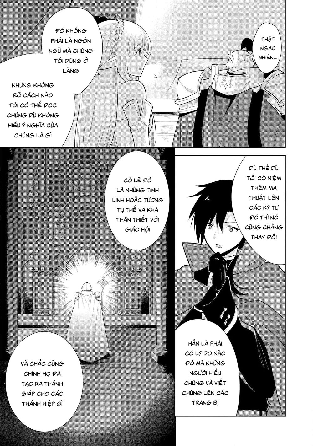 Maou No Ore Ga Dorei Elf Wo Yome Ni Shitanda Ga, Dou Medereba Ii? Chap 27 - Next Chap 28