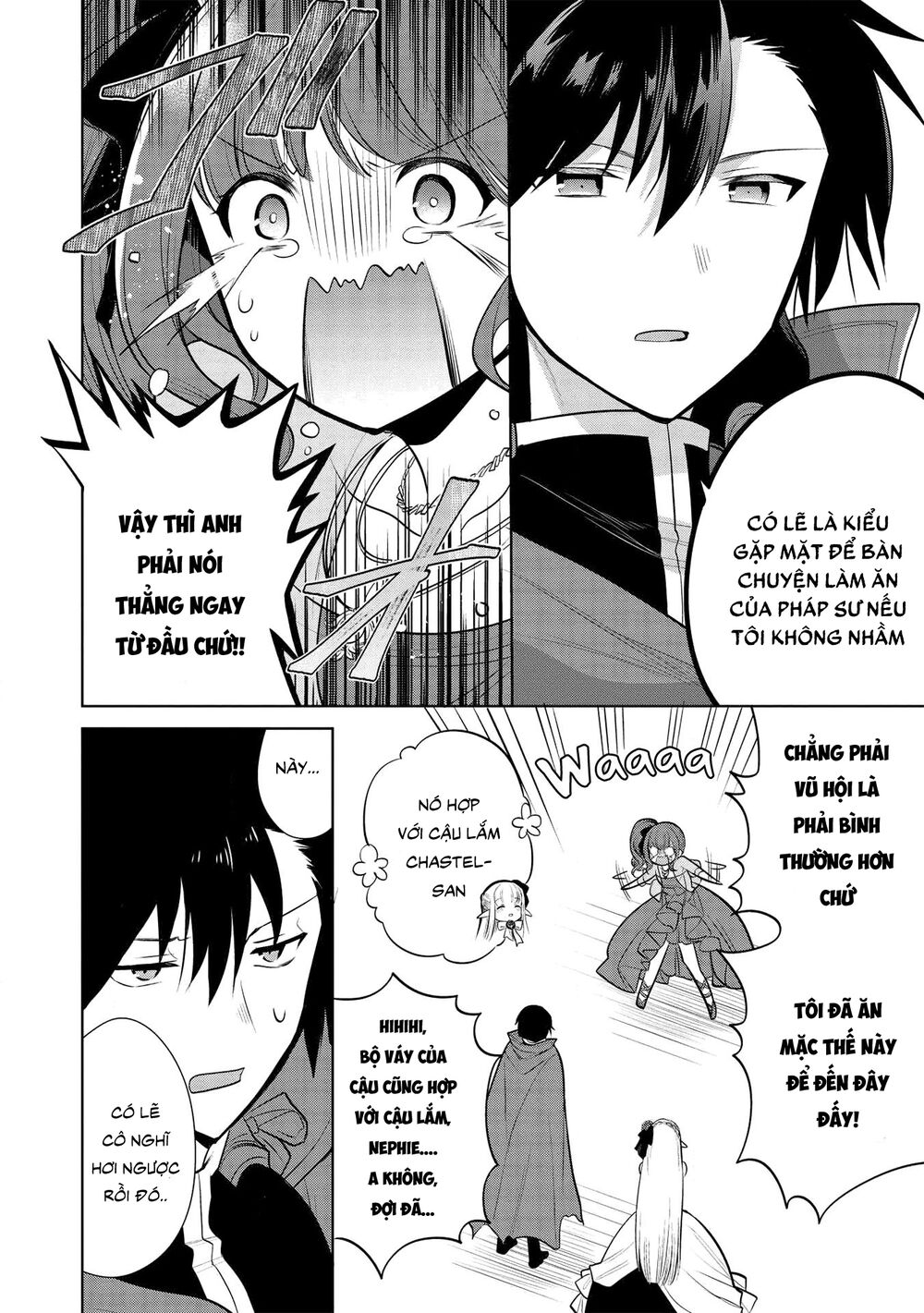 Maou No Ore Ga Dorei Elf Wo Yome Ni Shitanda Ga, Dou Medereba Ii? Chap 27 - Next Chap 28
