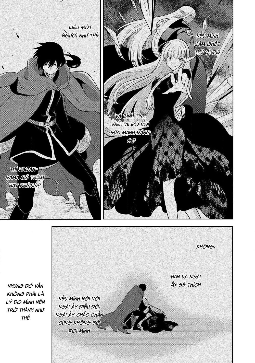 Maou No Ore Ga Dorei Elf Wo Yome Ni Shitanda Ga, Dou Medereba Ii? Chap 27 - Next Chap 28